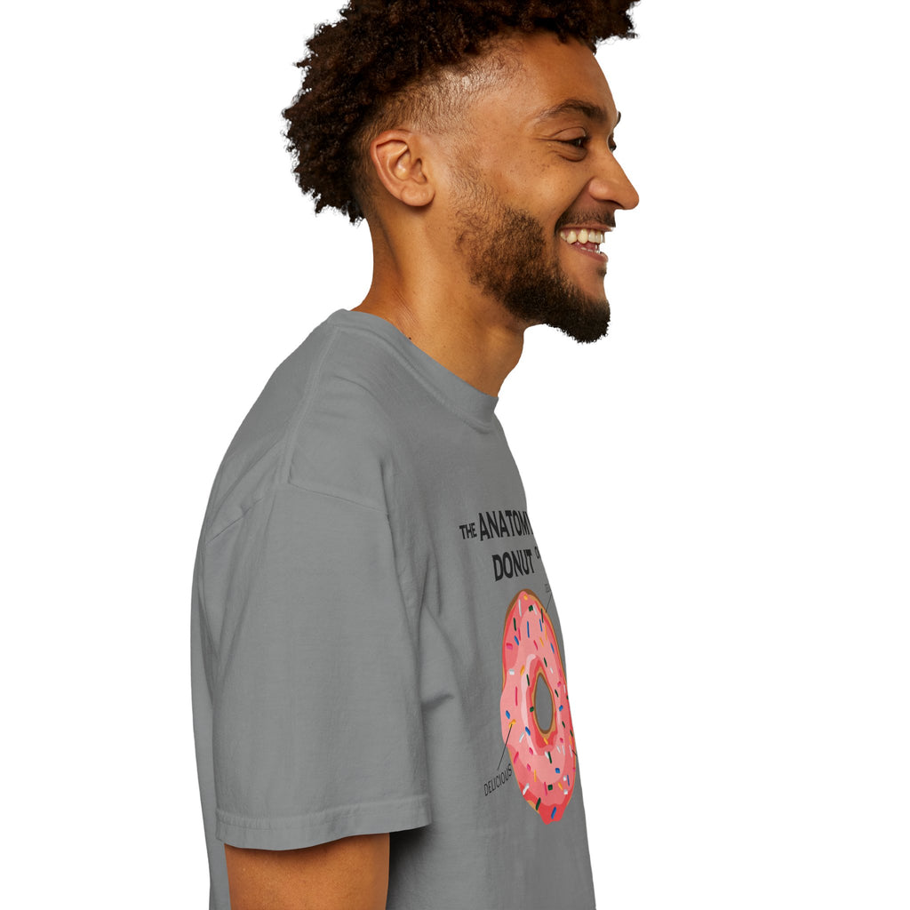 Anatomy of a Donut Shirt – Funny Foodie Comfort Colors Tee
