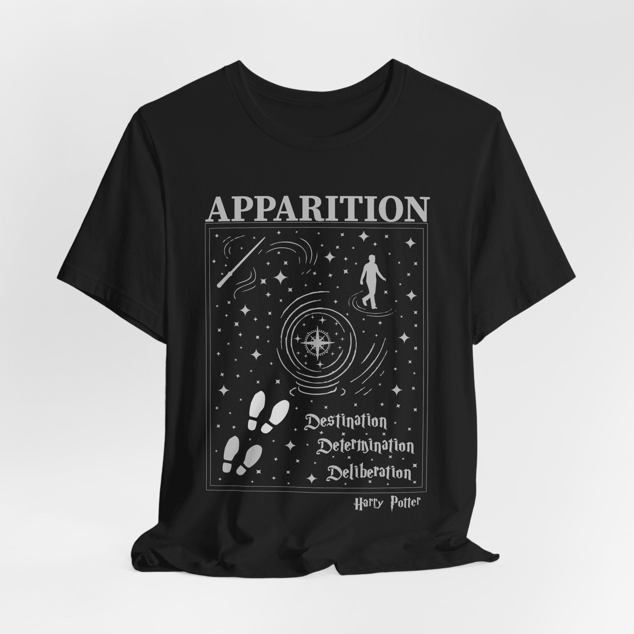Apparition Class Shirt | Wizarding Travel Tee | Hogwarts Magic Gift