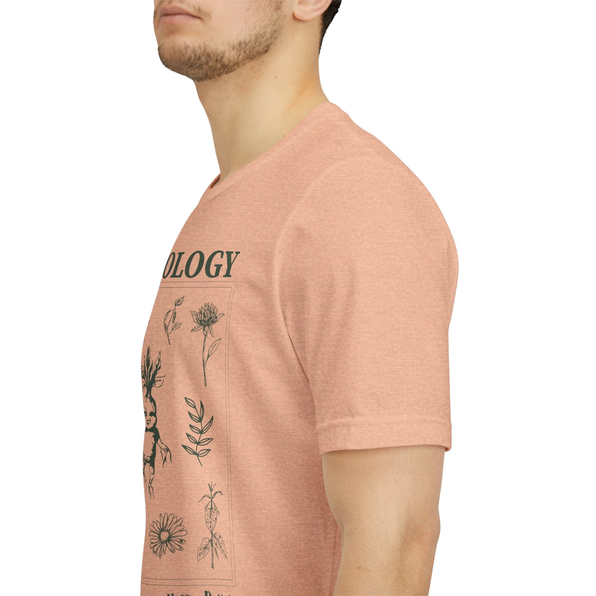 Herbology Class Shirt | Magical Greenhouse Tee | Hogwarts Class Series