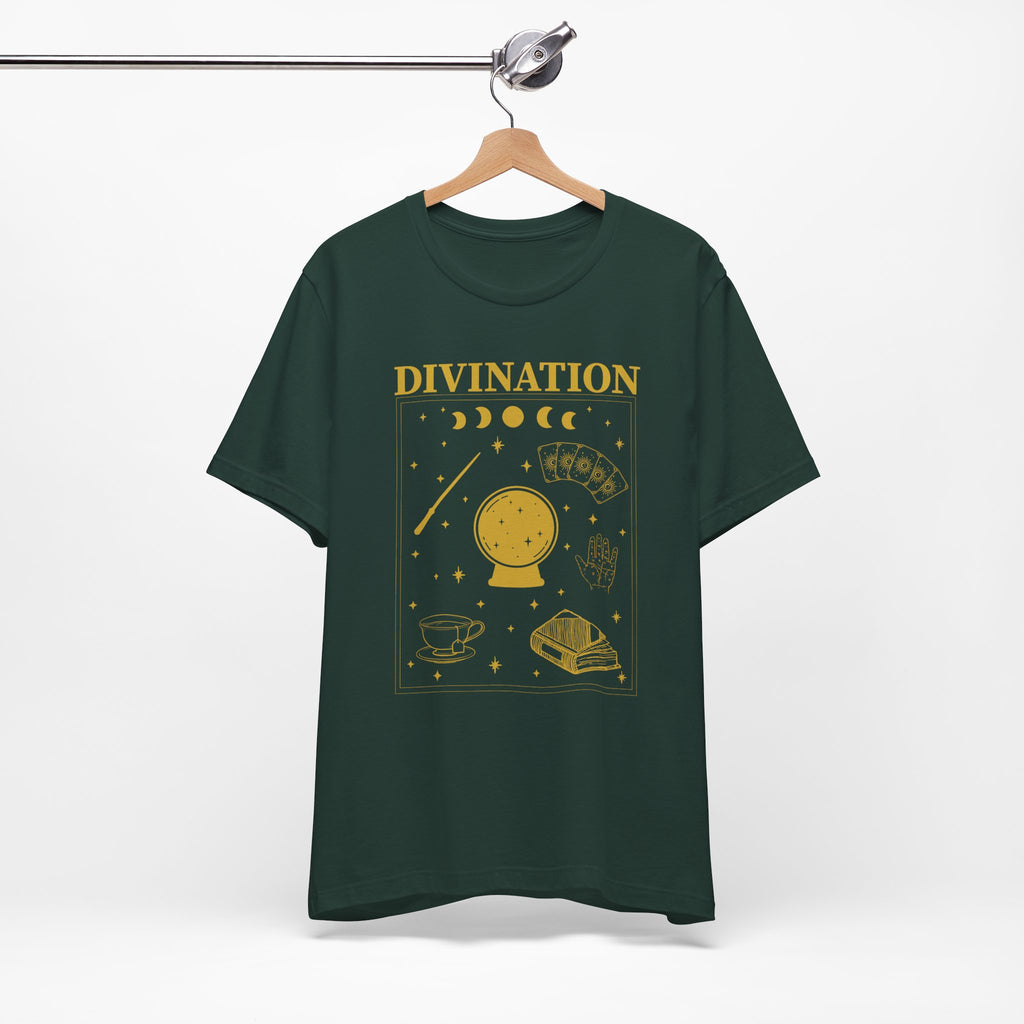 Divination Class Shirt- Witchy Wizard School Tee