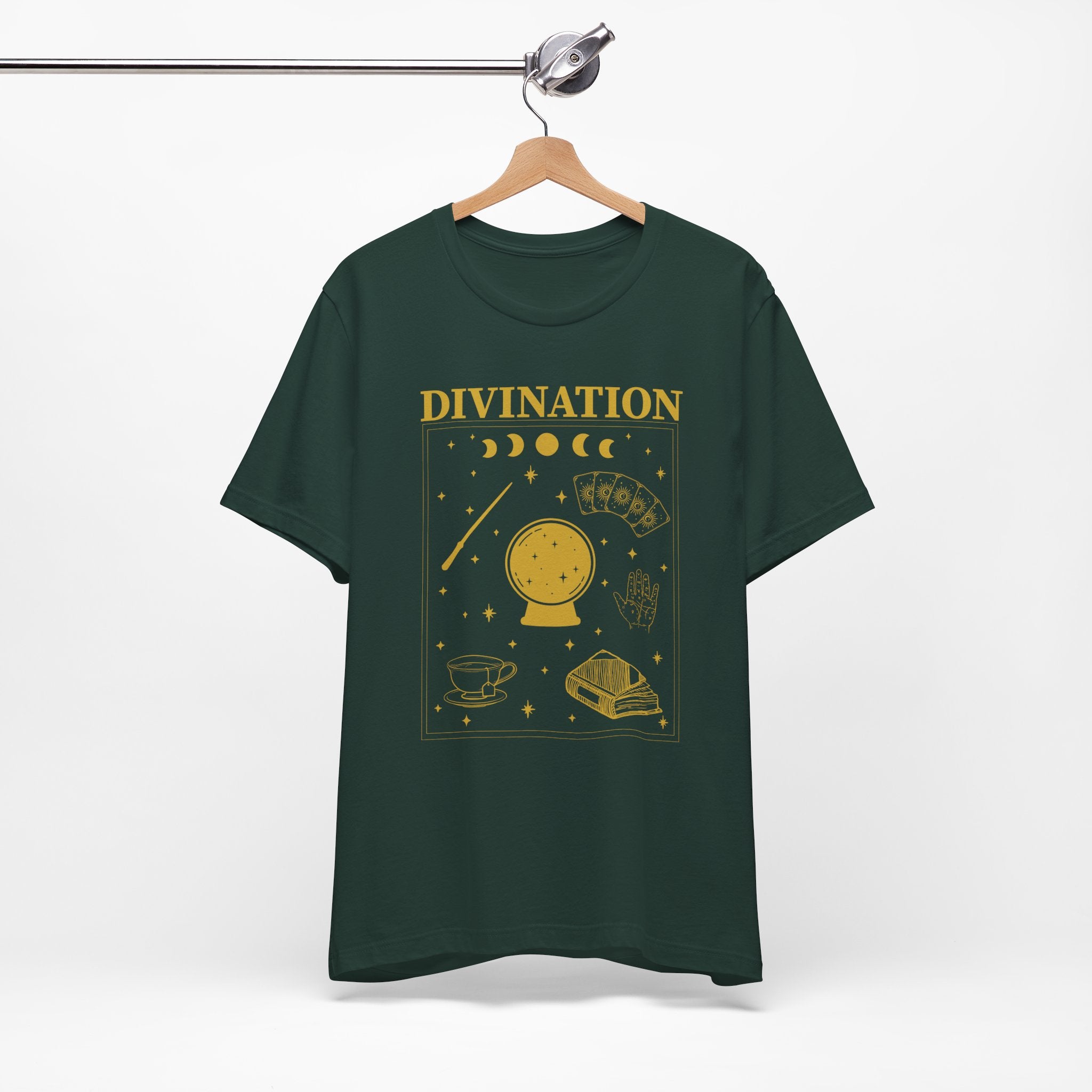 Divination Class Shirt- Witchy Wizard School Tee