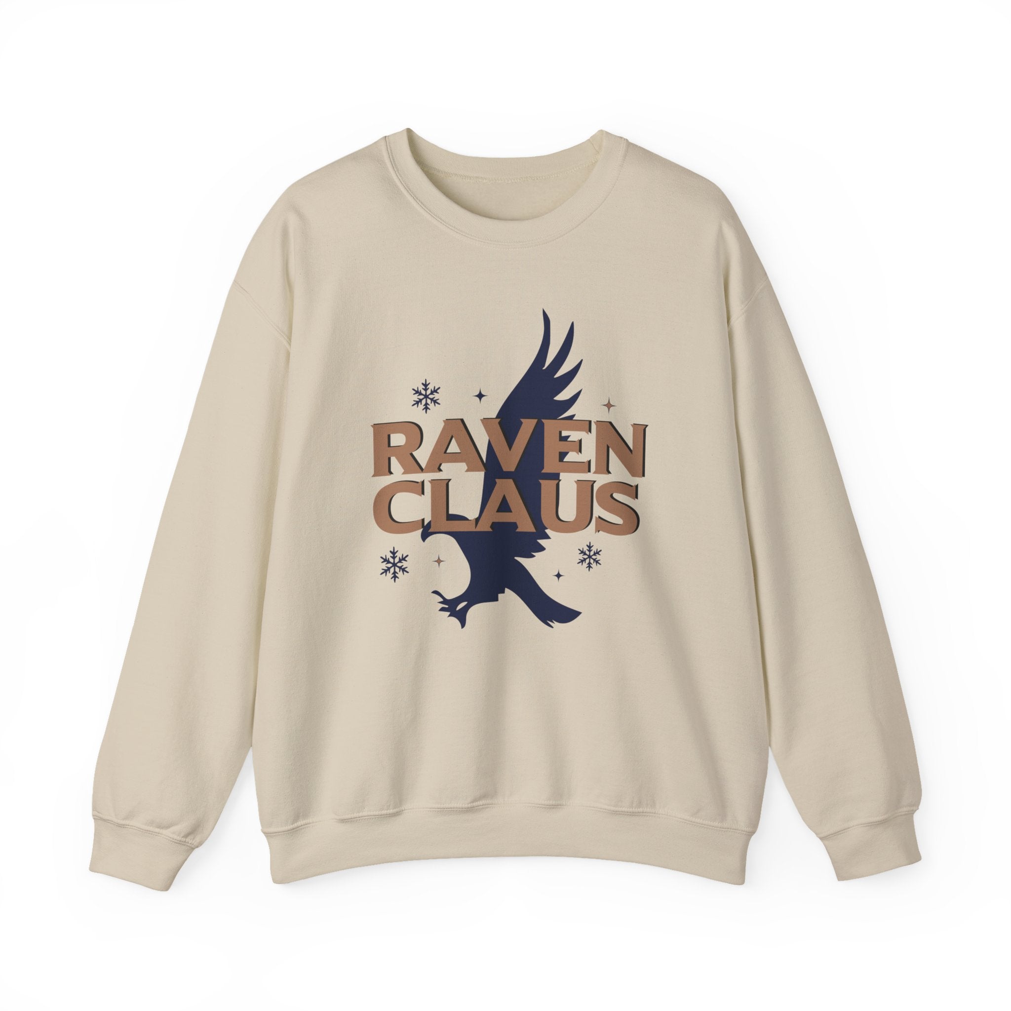 Ravenclaus Crewneck Sweatshirt- Wizard Christmas Sweatshirt