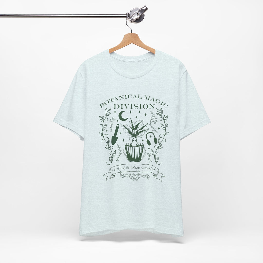 Botanical Magic Division Shirt | Certified Herbology Specialist Tee