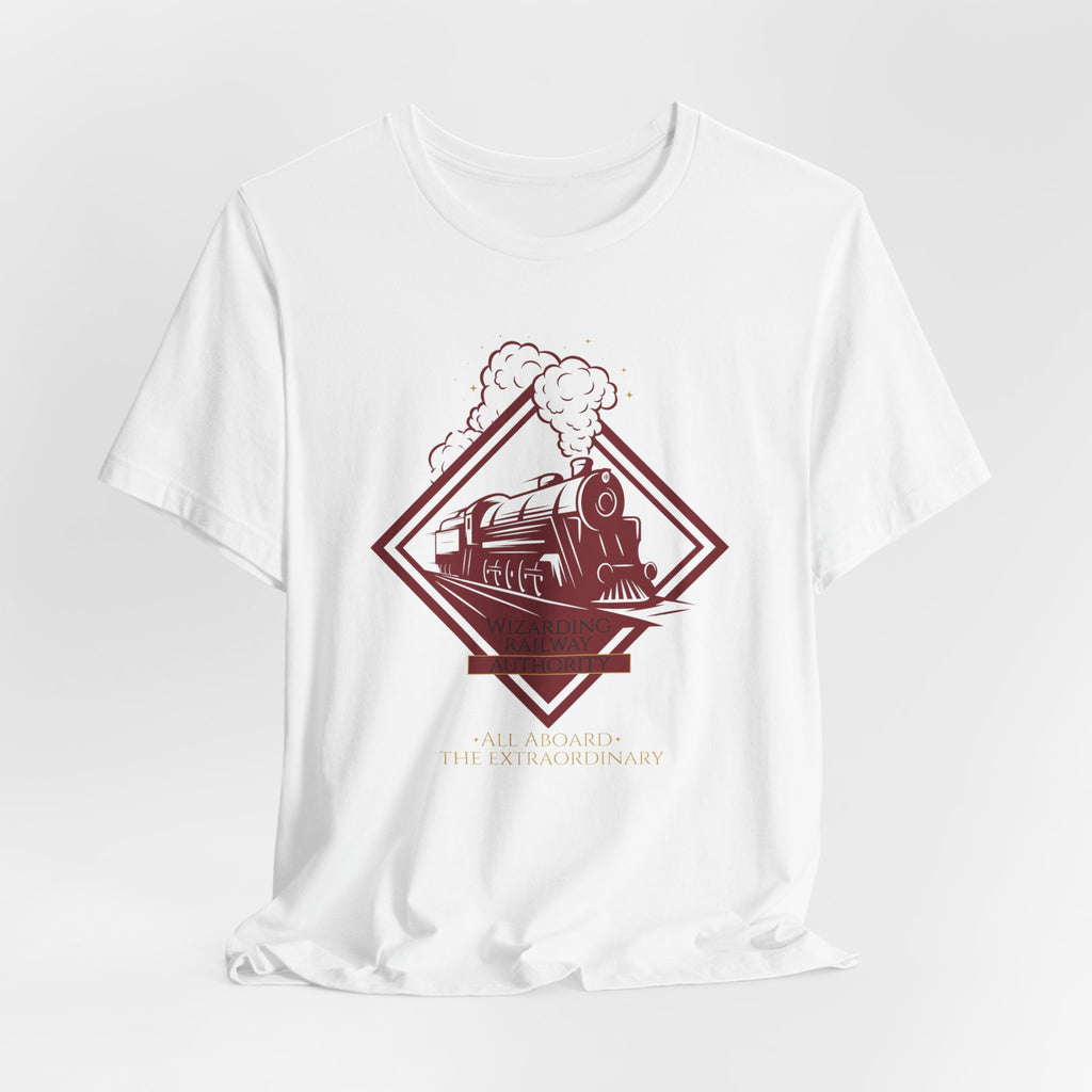 Wizarding Railway Authority Shirt- Magical Train Transit Tee