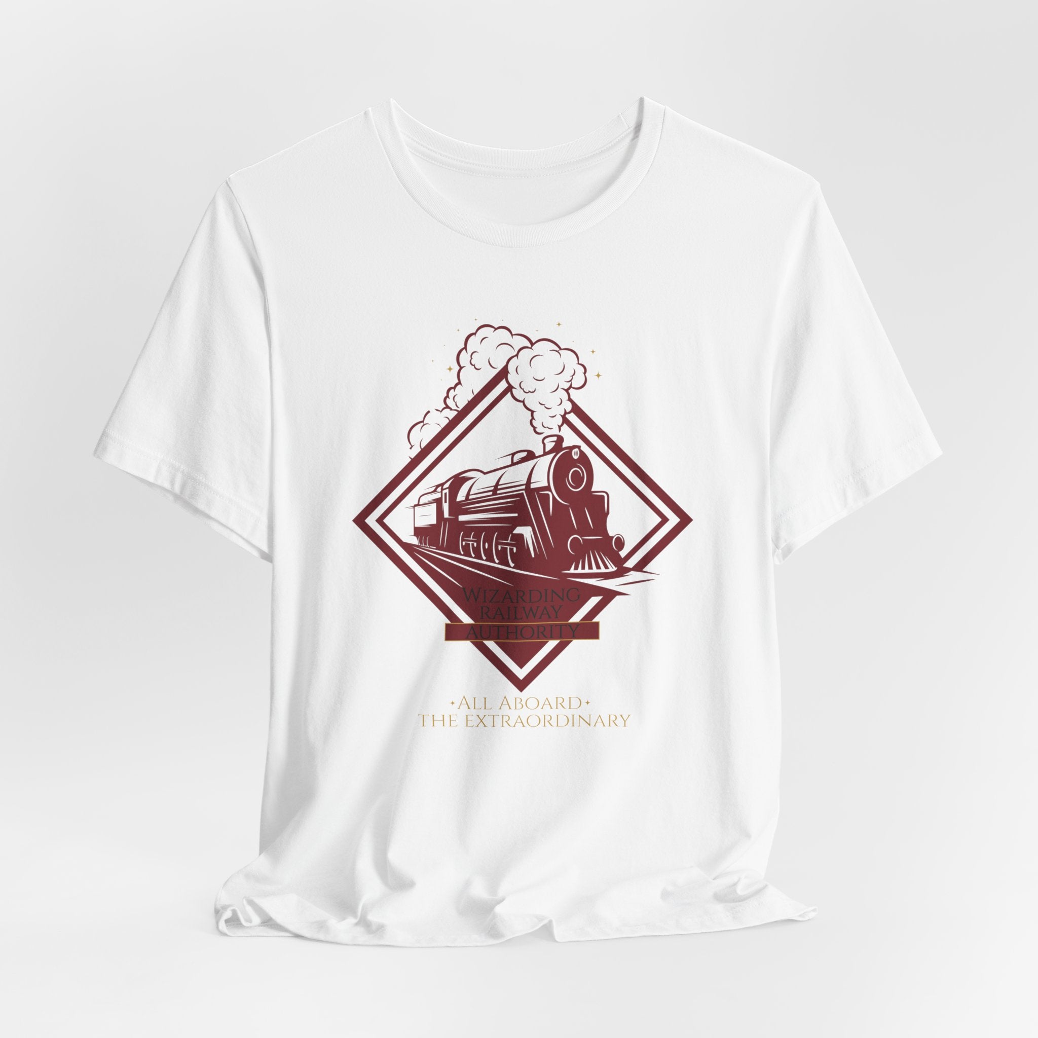 Wizarding Railway Authority Shirt- Magical Train Transit Tee