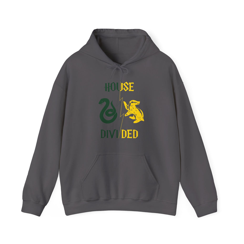 House Divided Rivalry Hoodie- Serpent + Badger Wizardcore Couple Hoodie
