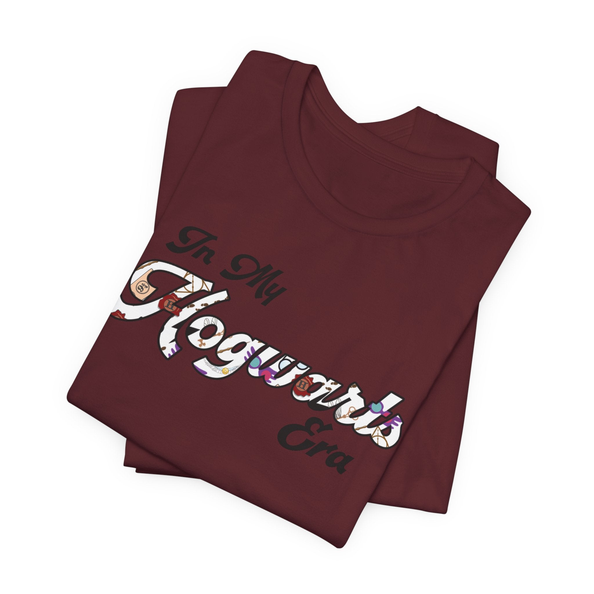 In My Hogwarts Era Shirt - Magical Fandom Tee for Potterheads & Book Lovers
