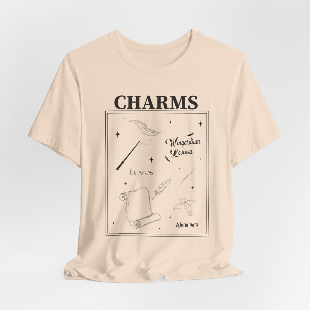 Charms Shirt- Wizard School Spell Tee
