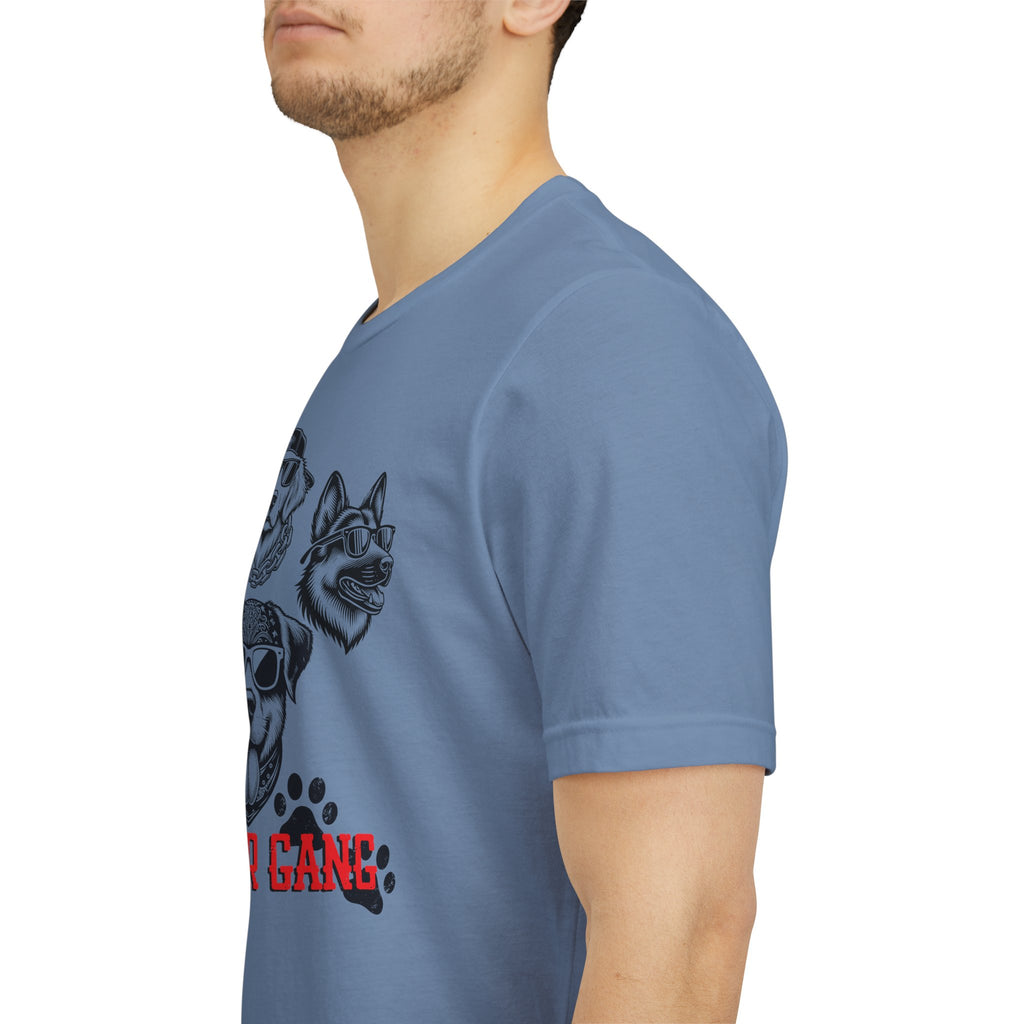 Barker Gang Shirt – Funny Dog Lover Biker Tee