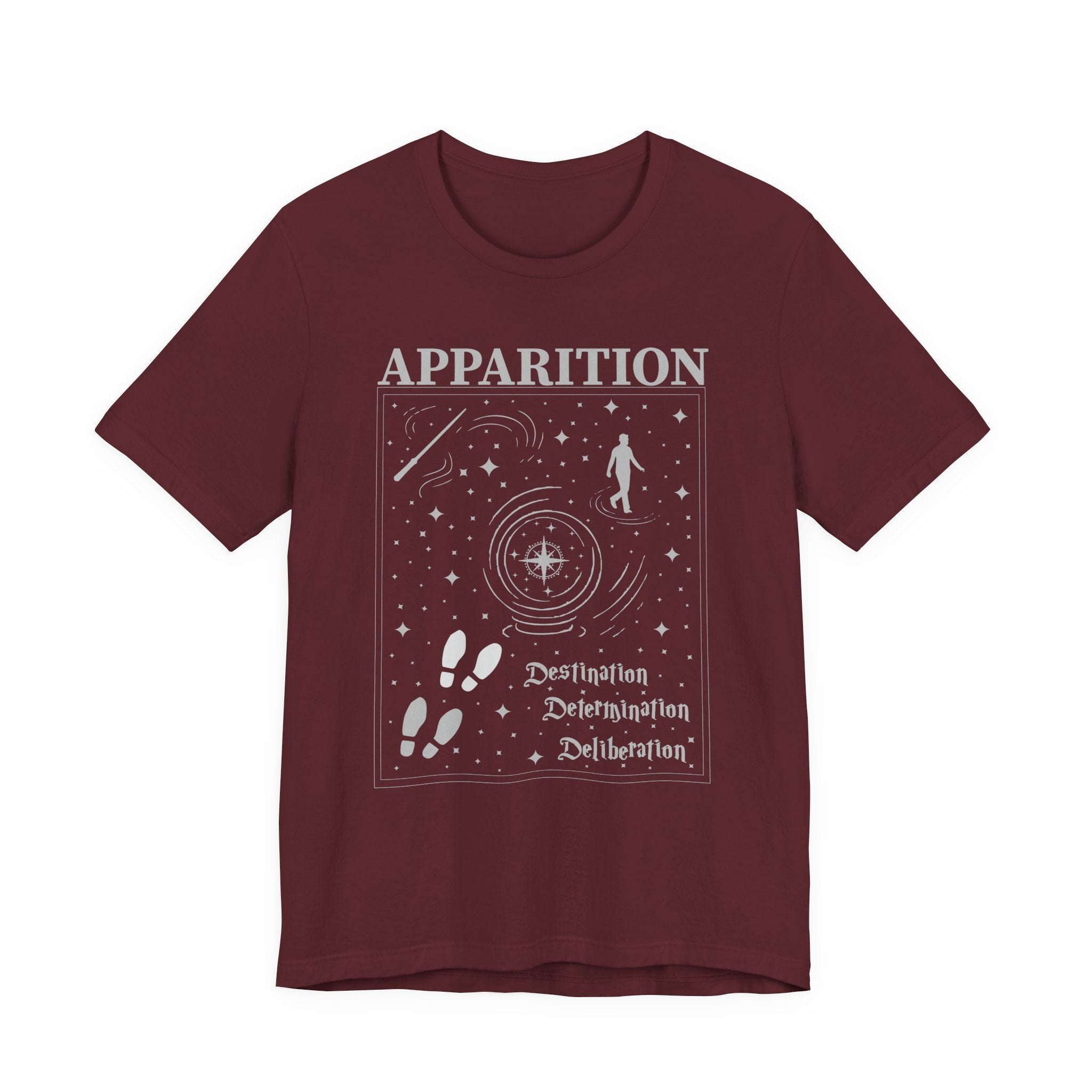 Apparition Class Shirt- Wizard School Magical Travel Tee