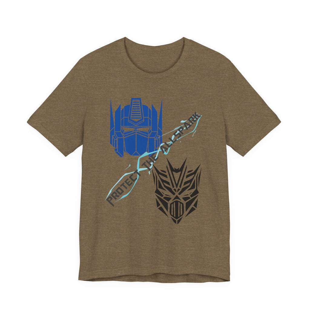 Transformers Shirt | Protect the AllSpark Tee | Universal Studios Ride-Inspired Design