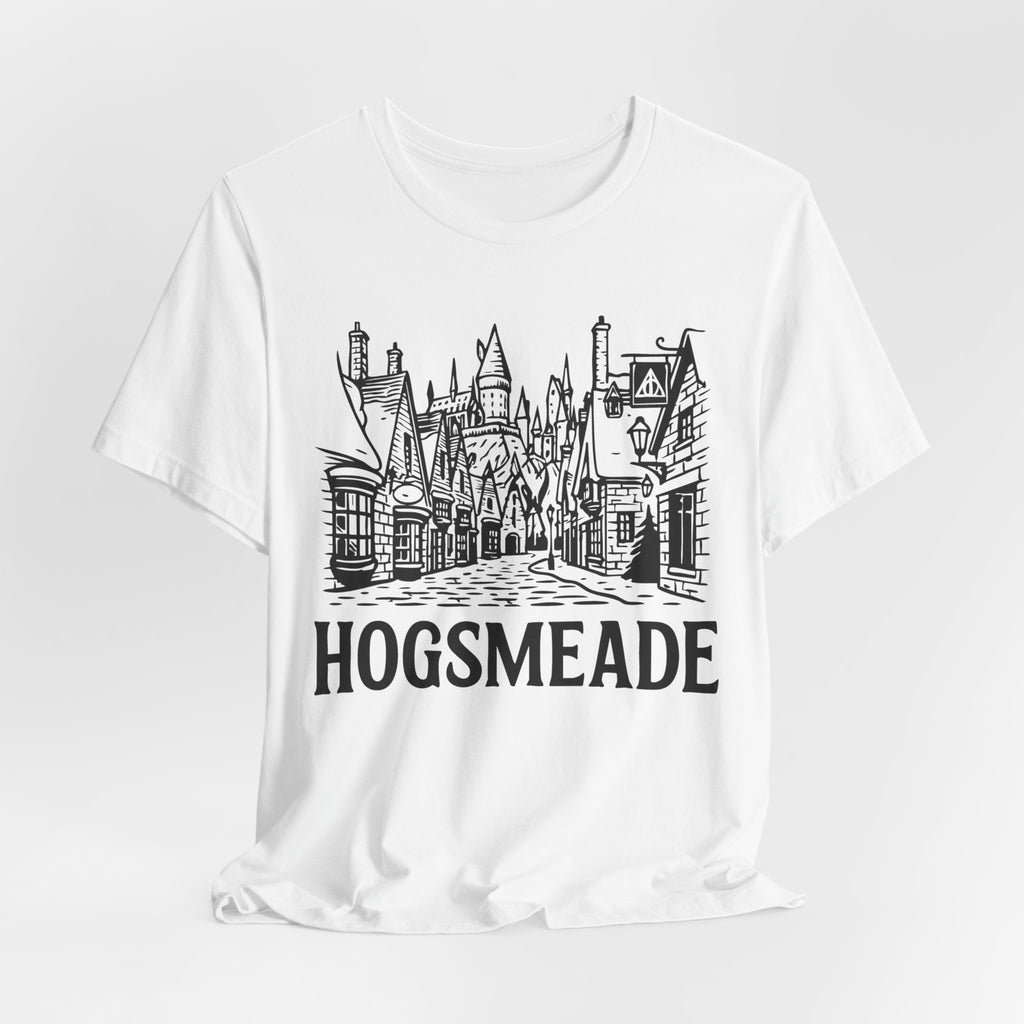 Hogsmeade Shirt | Wizarding Village Travel Poster Tee