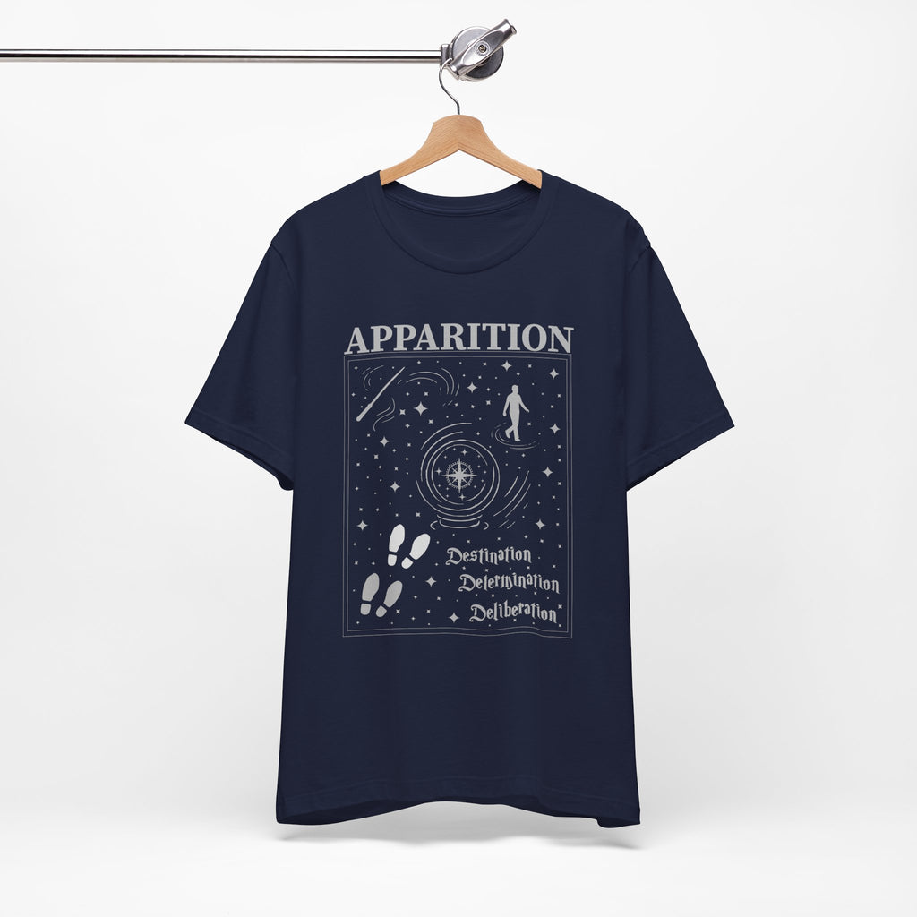 Apparition Class Shirt- Wizard School Magical Travel Tee