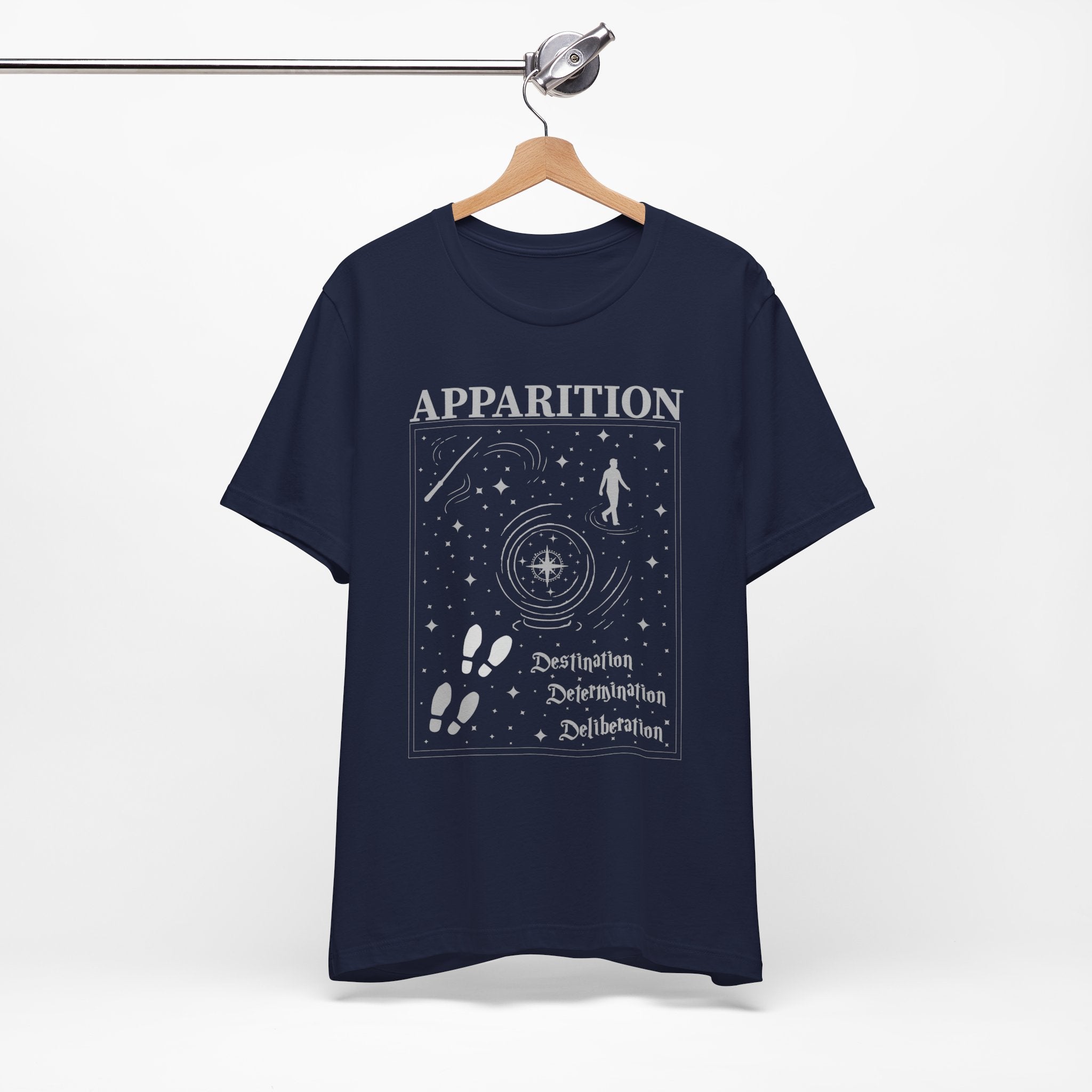 Apparition Class Shirt- Wizard School Magical Travel Tee