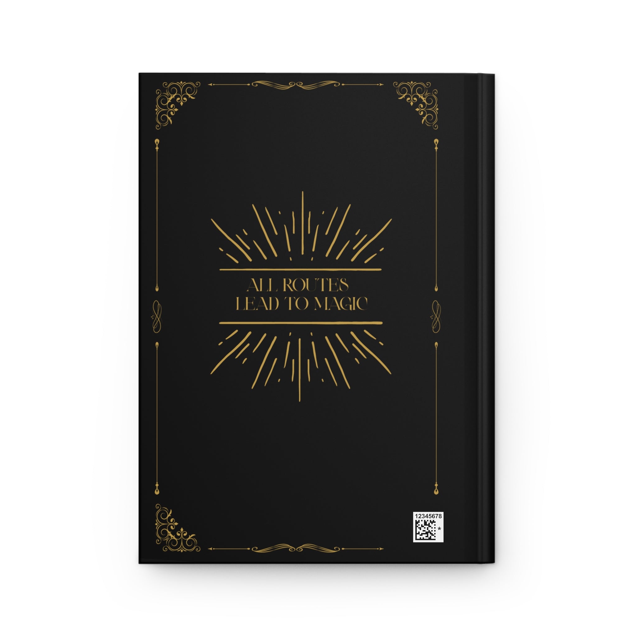 Department of Magical Transportation Hardcover Travel Log Journal- Wizarding World Inspired Notebook