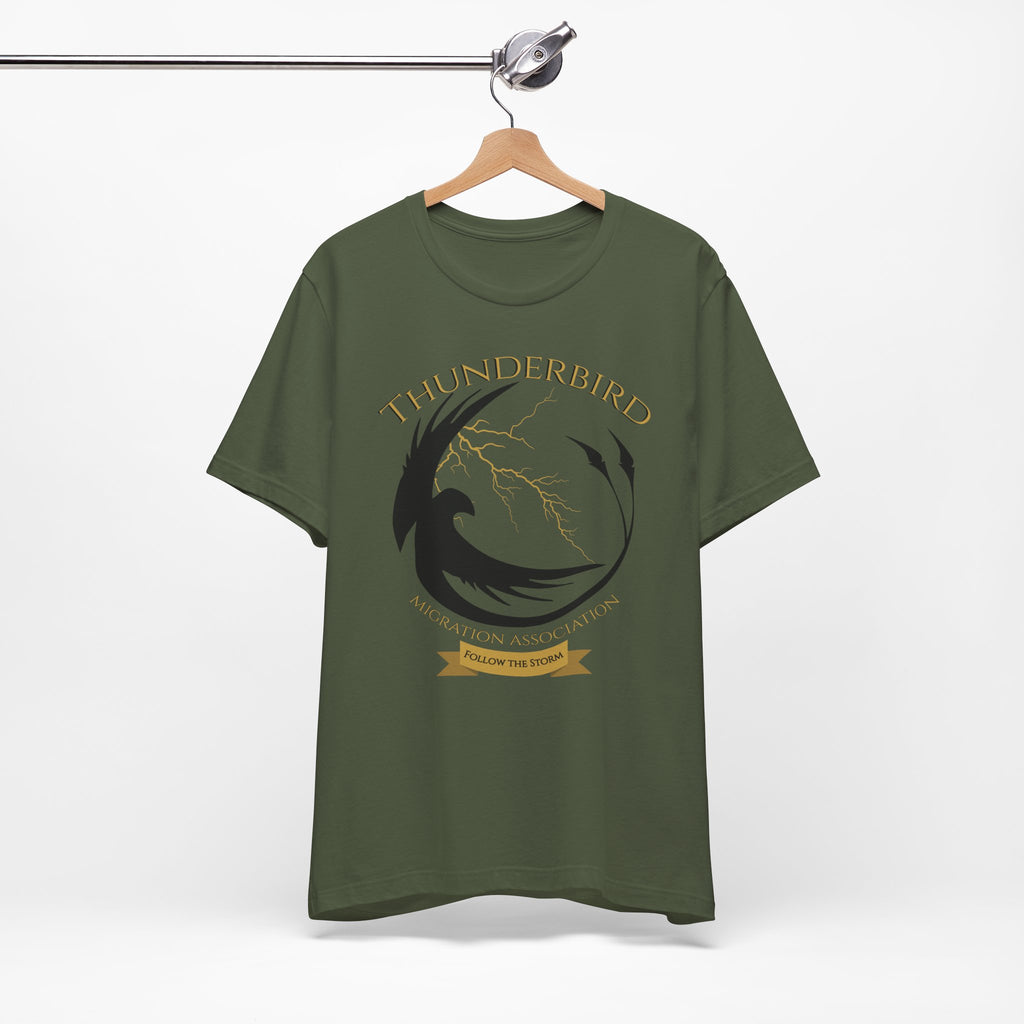 Thunderbird Migration Association Shirt- Magical Creature Tee