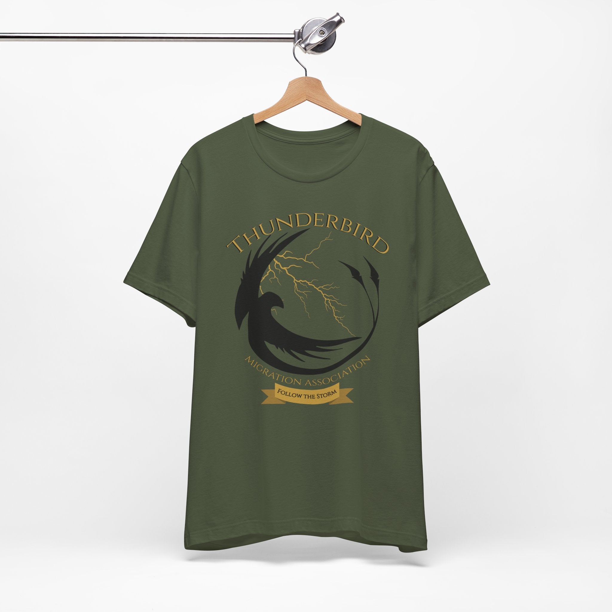 Thunderbird Migration Association Shirt- Magical Creature Tee