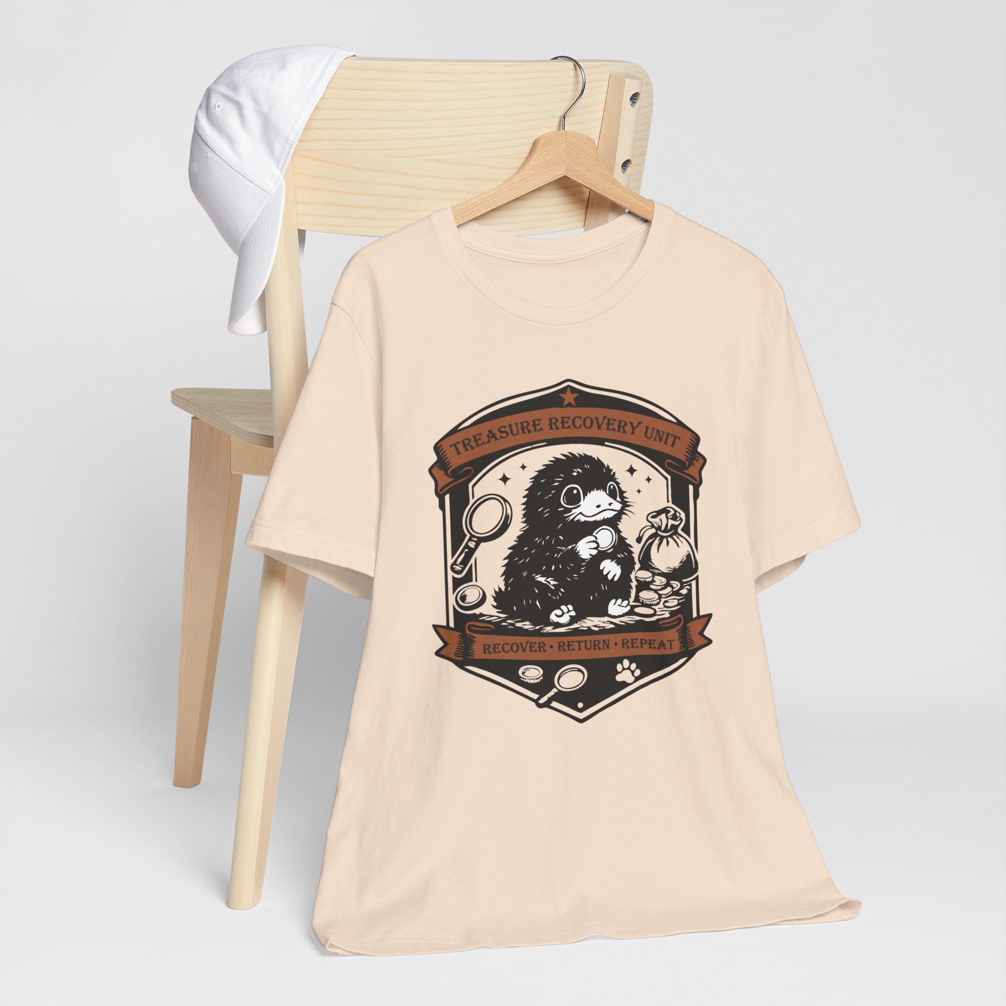 Treasure Recovery Unit Shirt- Niffler Inspired Tee, Magical Creature Shirt