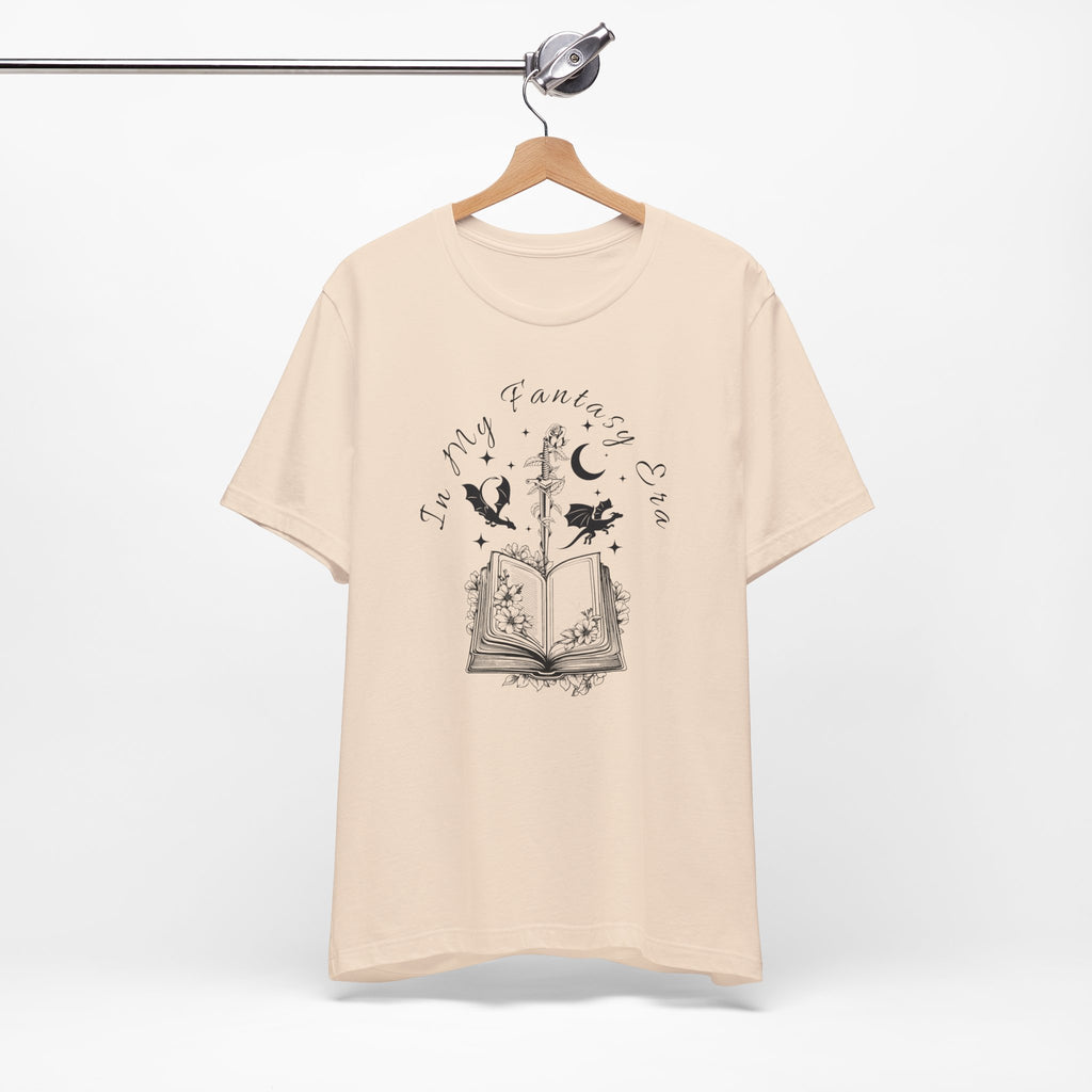 In My Fantasy Era Tee — Romantasy Book Lover Shirt for Fantasy Readers