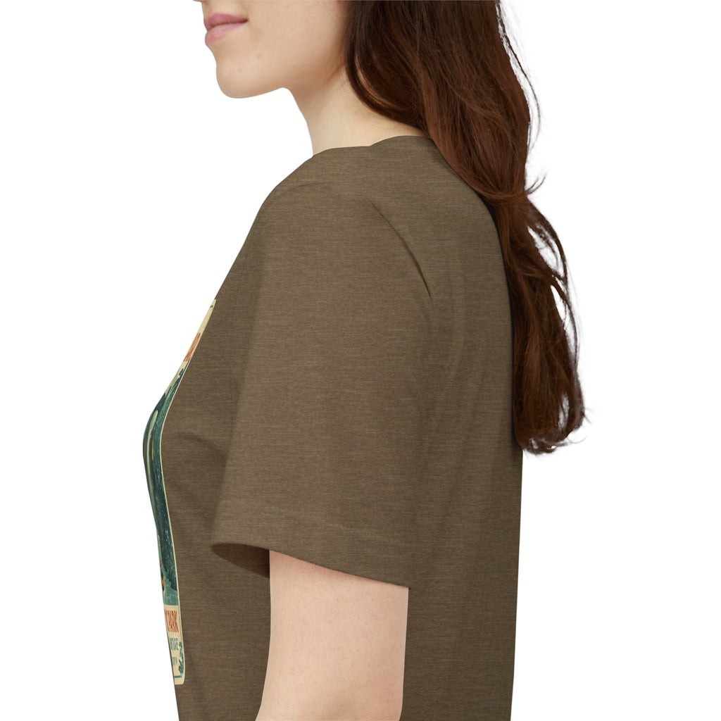 Visit Isla Nublar Shirt – Jurassic Park Ride Souvenir Tee