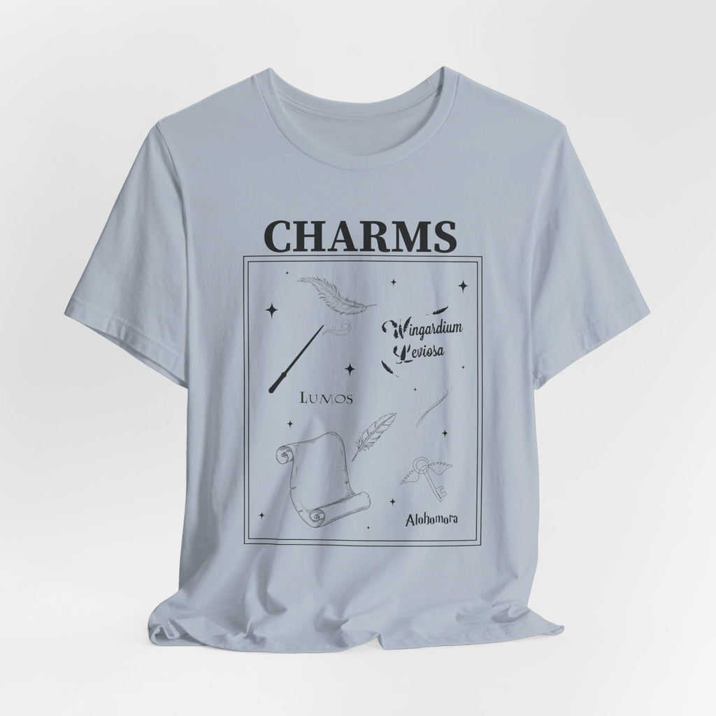 Charms Shirt- Wizard School Spell Tee