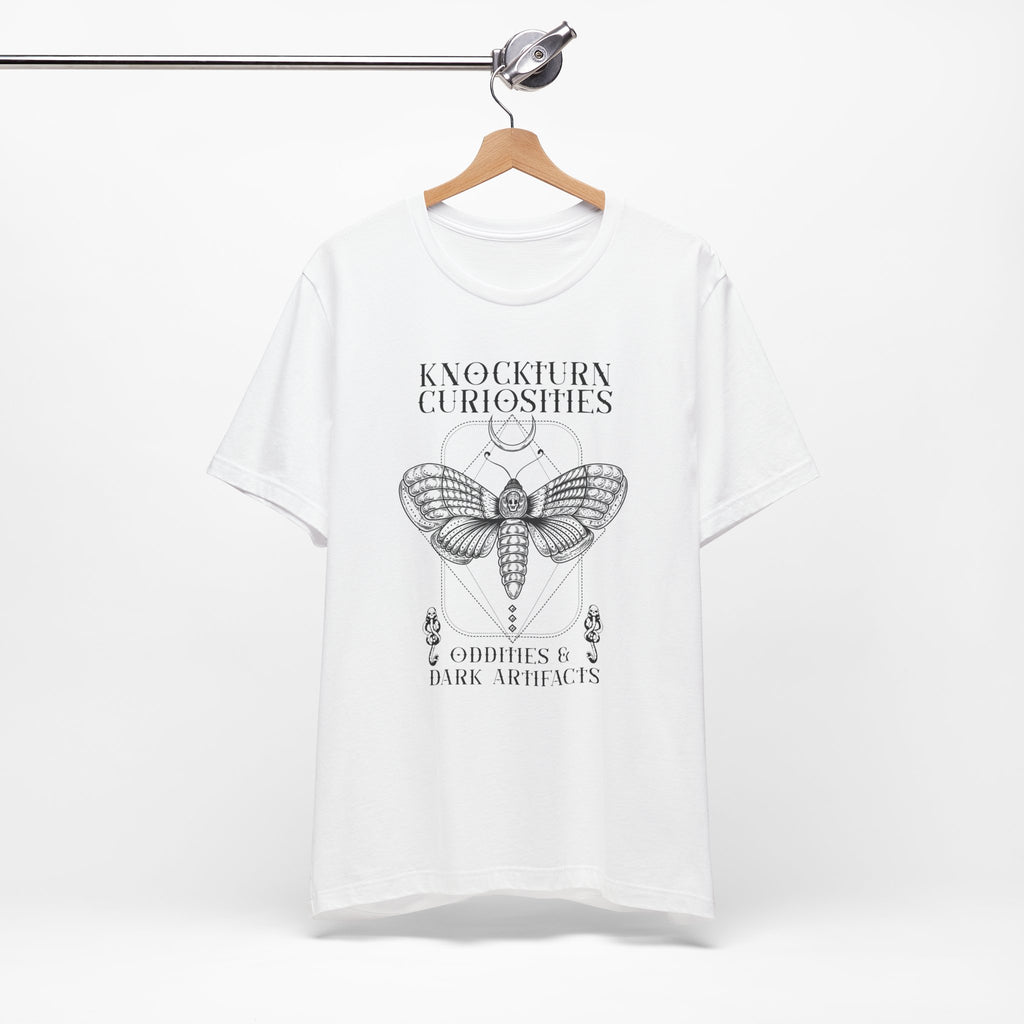 Knockturn Curiosities Shirt | Wizard Oddities & Dark Artifacts Tee