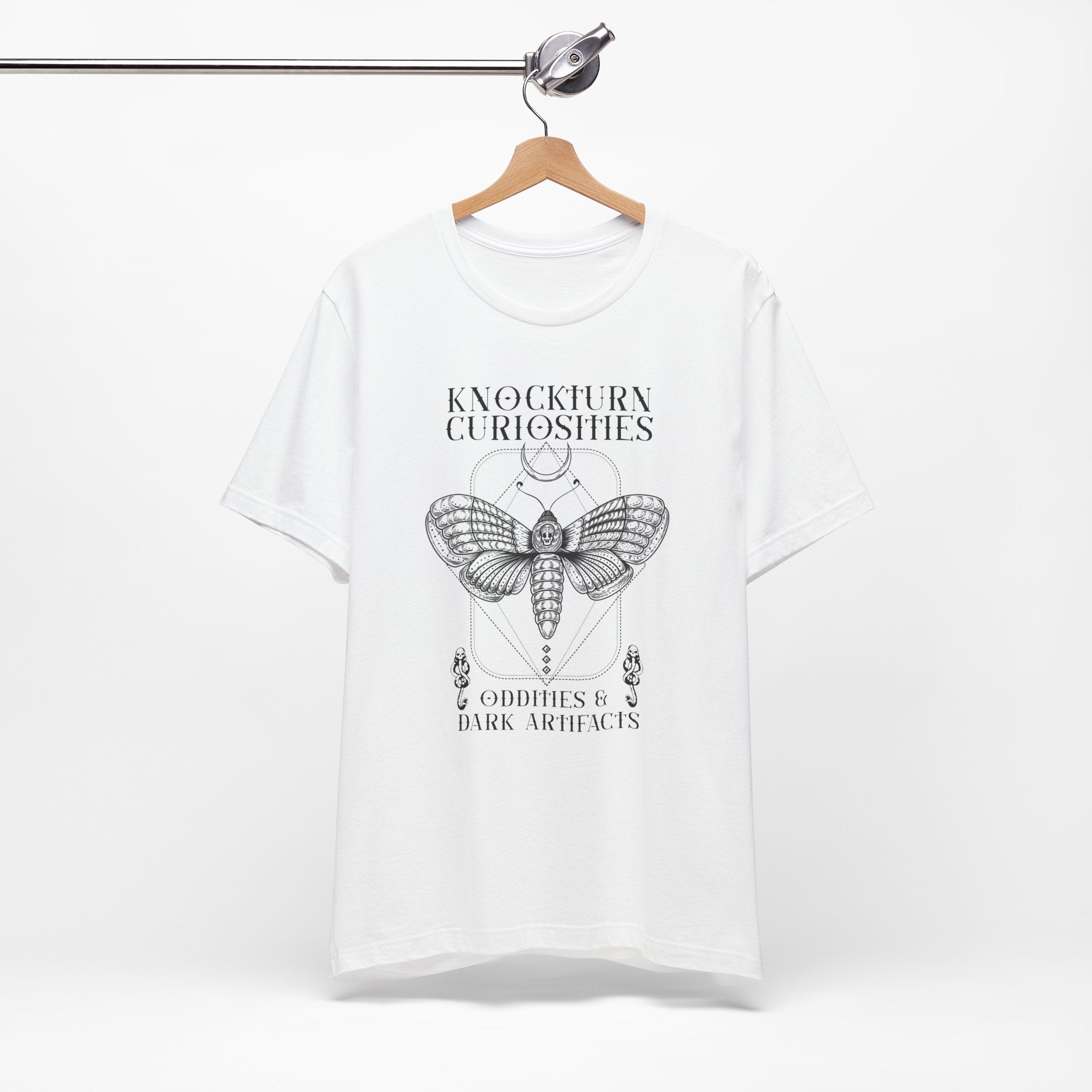 Knockturn Curiosities Shirt | Wizard Oddities & Dark Artifacts Tee