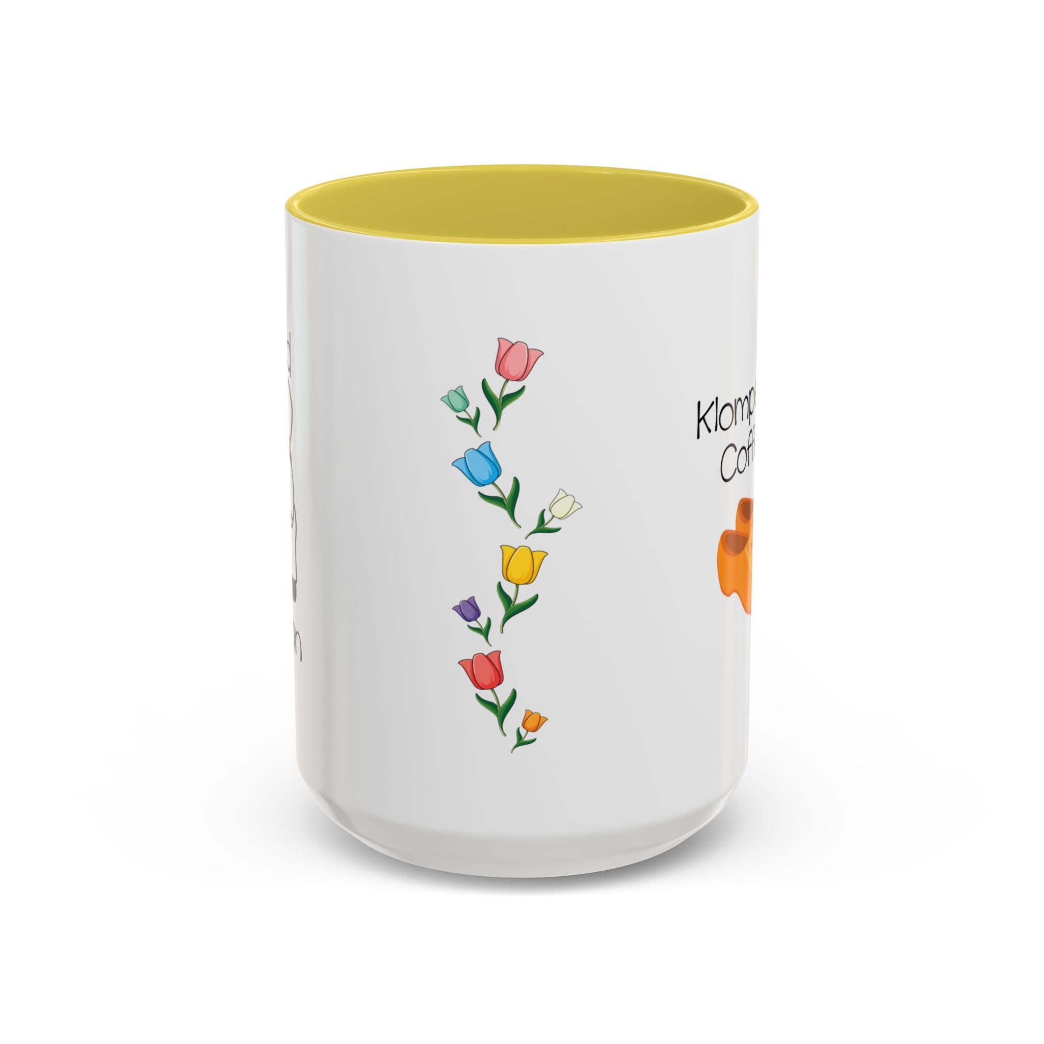 Klompen & Coffee Mug | Holland Michigan Tulip Time Souvenir
