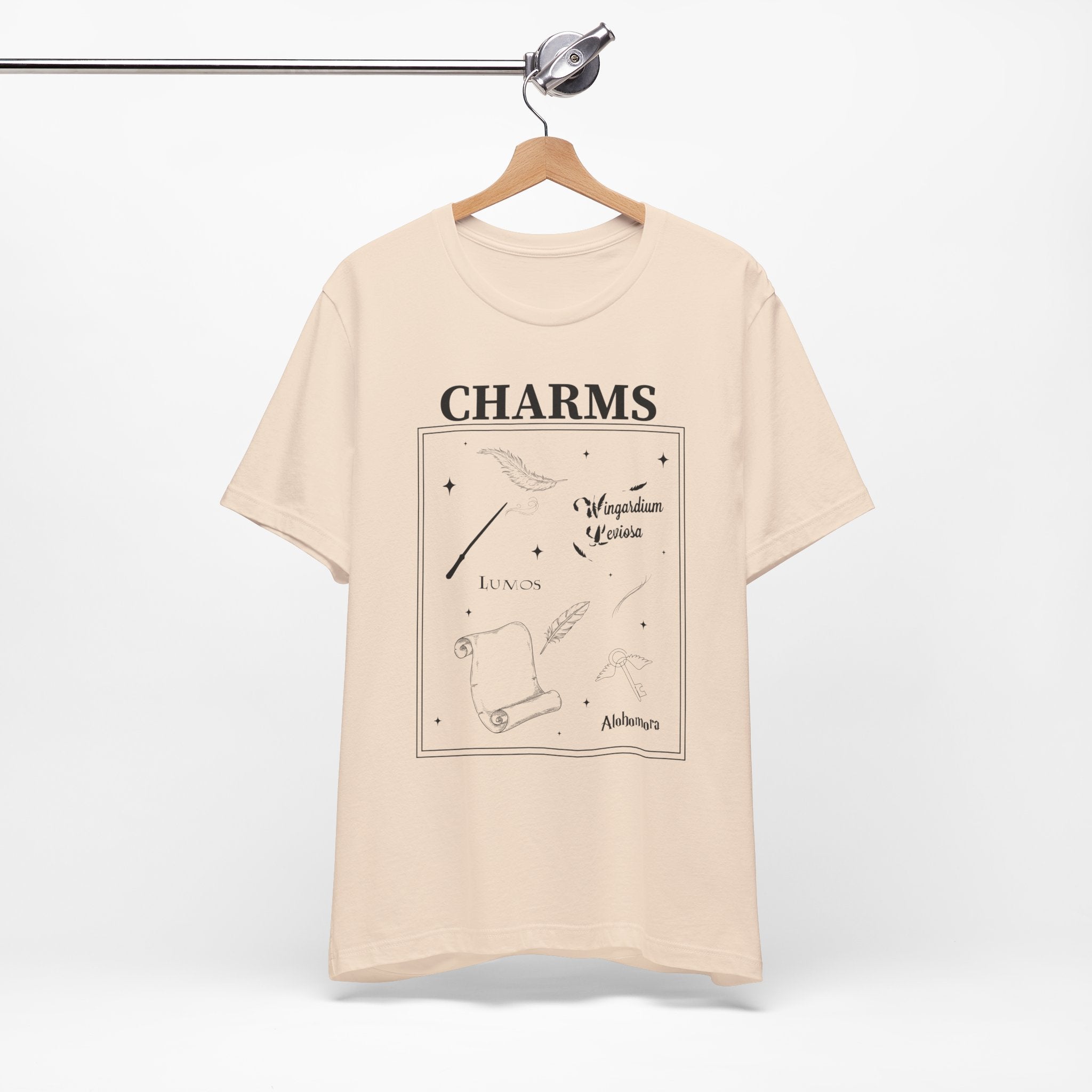 Charms Shirt- Wizard School Spell Tee