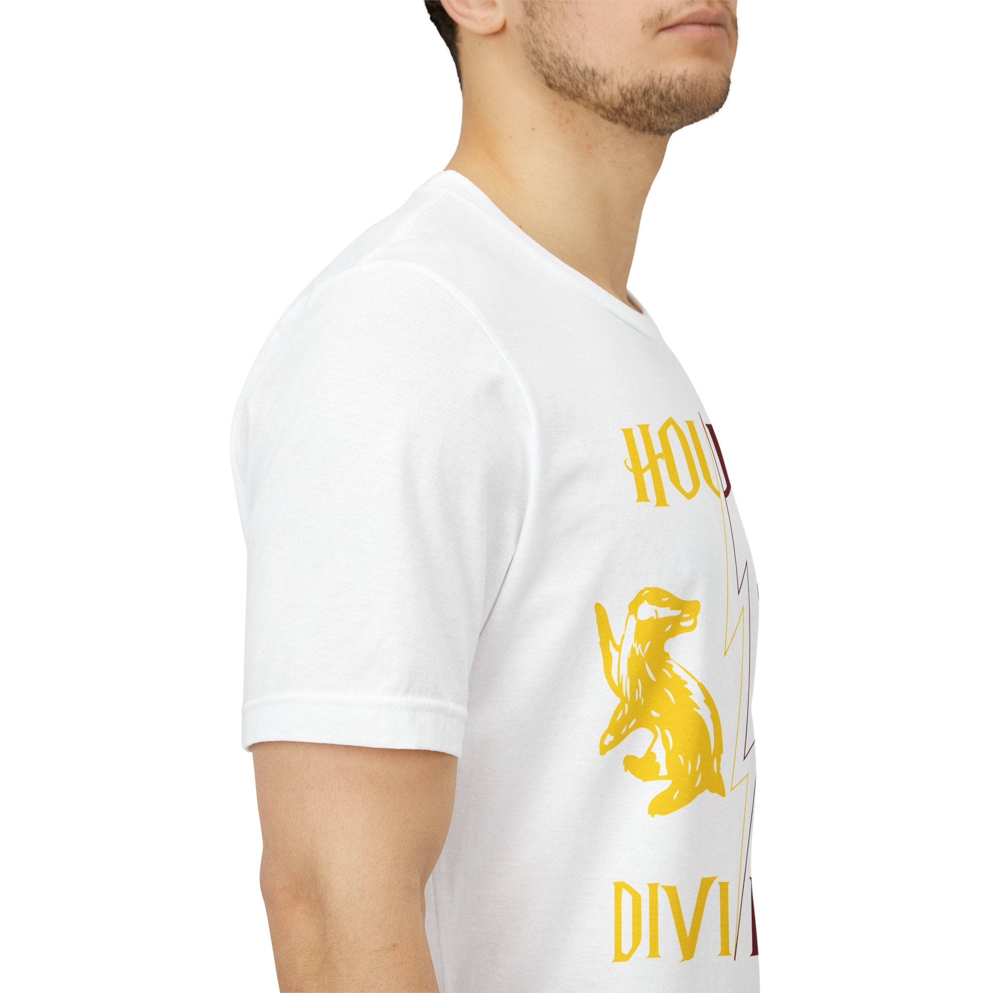 House Divided Rivalry Shirt- Lion + Badger Wizardcore Couple Tee
