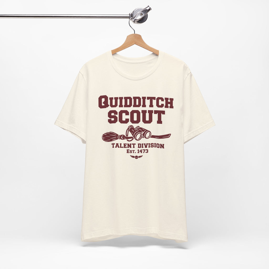Quidditch Scout Shirt | Wizard Sports Tee | Magical Professions Series