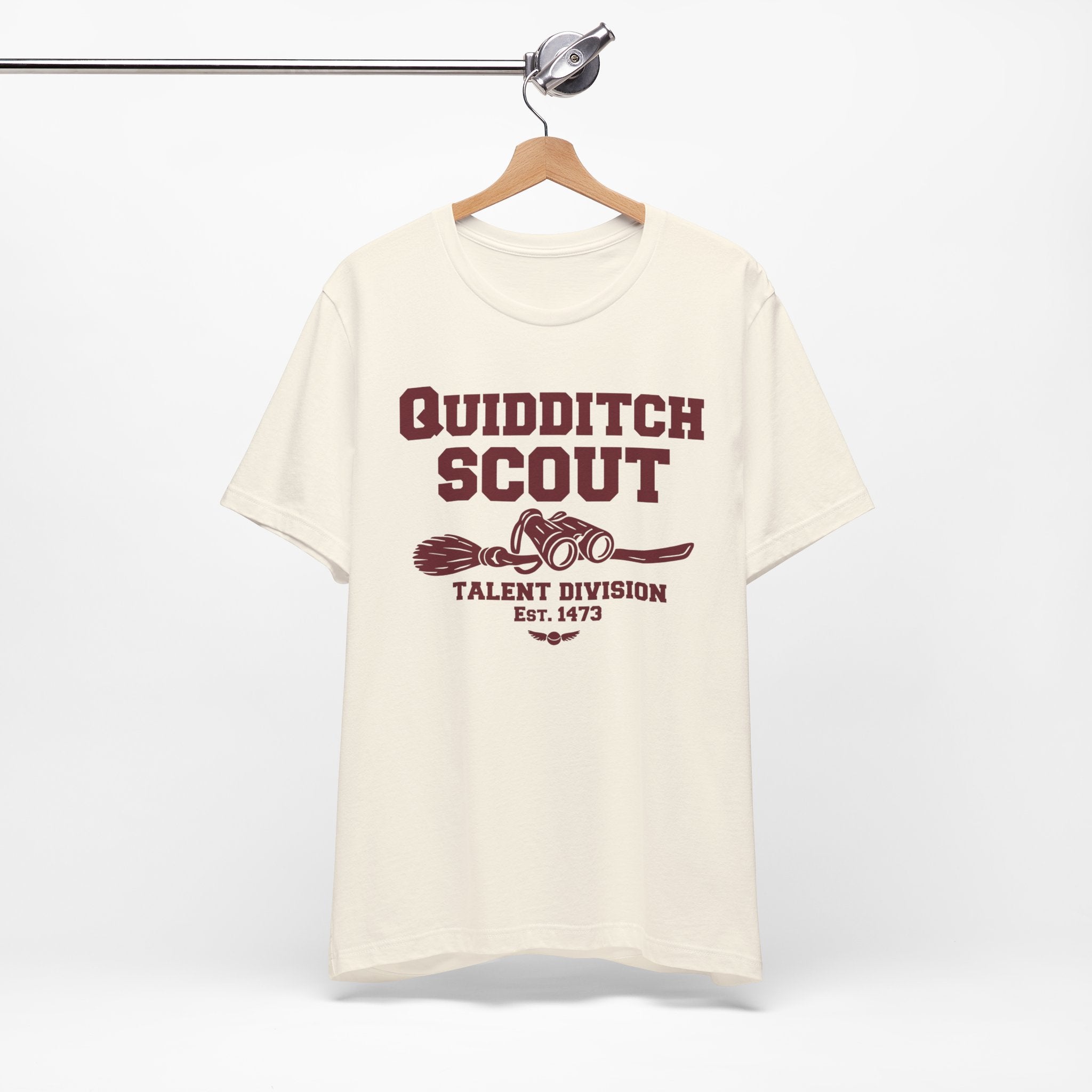 Quidditch Scout Shirt | Wizard Sports Tee | Magical Professions Series