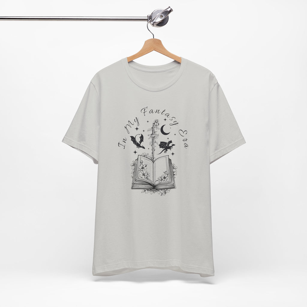 In My Fantasy Era Tee — Romantasy Book Lover Shirt for Fantasy Readers