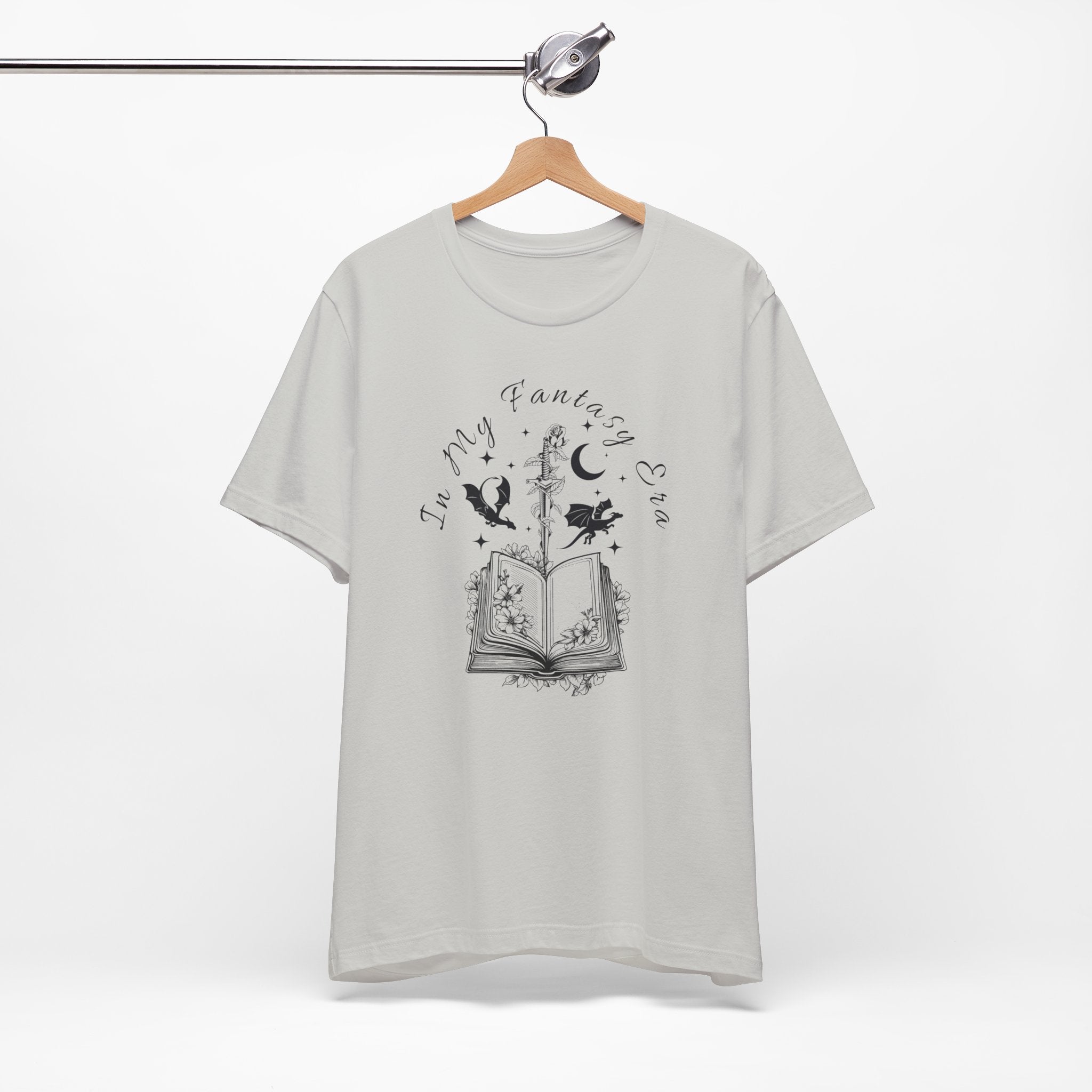 In My Fantasy Era Tee — Romantasy Book Lover Shirt for Fantasy Readers
