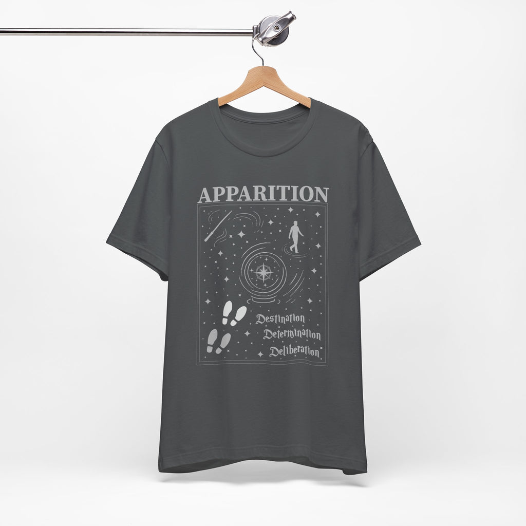 Apparition Class Shirt- Wizard School Magical Travel Tee
