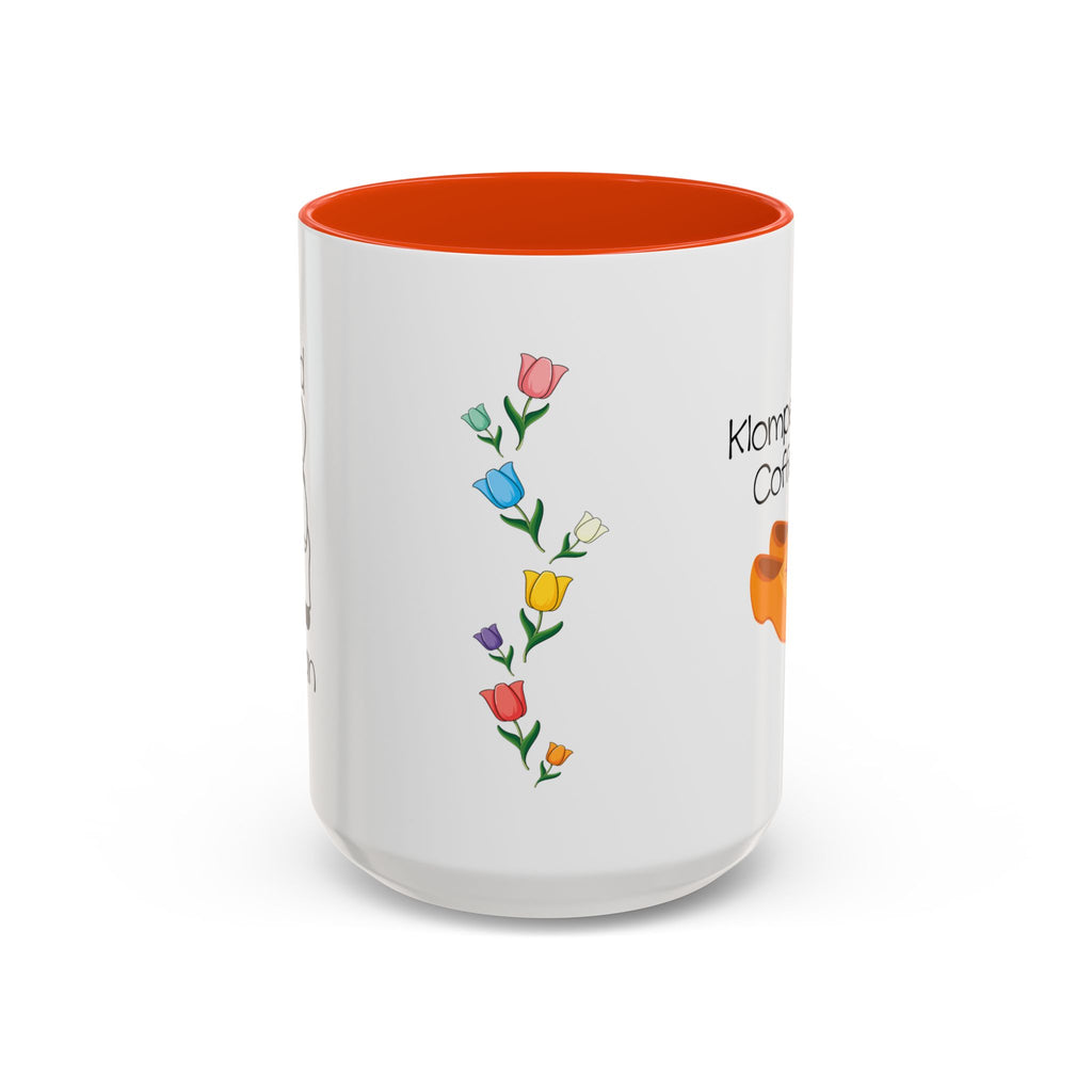 Klompen & Coffee Mug | Holland Michigan Tulip Time Souvenir