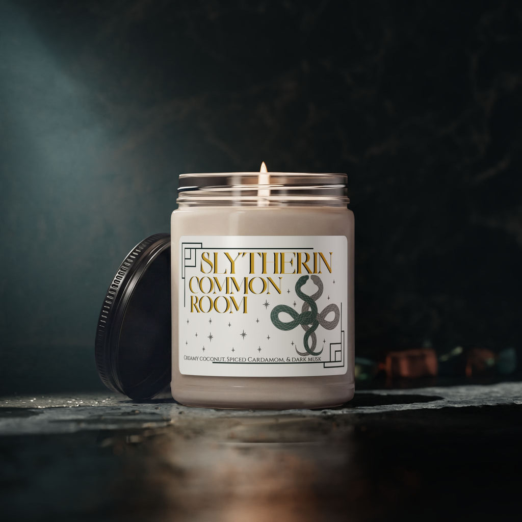 Serpent House Common Room- Coconut Cream + Cardamom Soy Candle