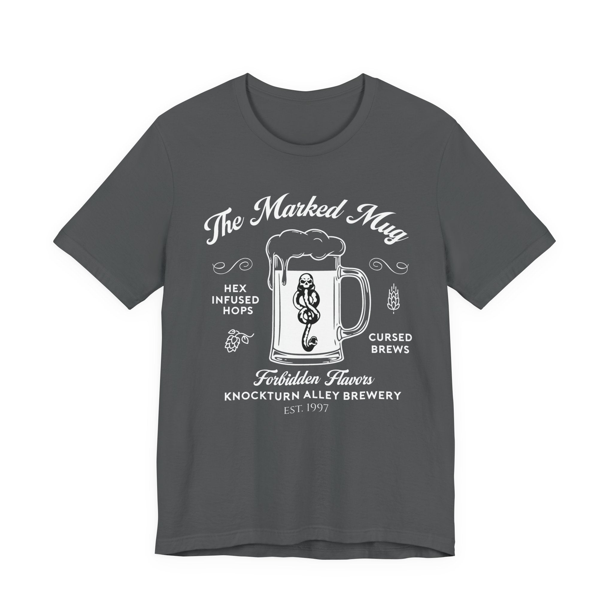 Marked Mug Shirt- Dark Wizard Brewery Tee