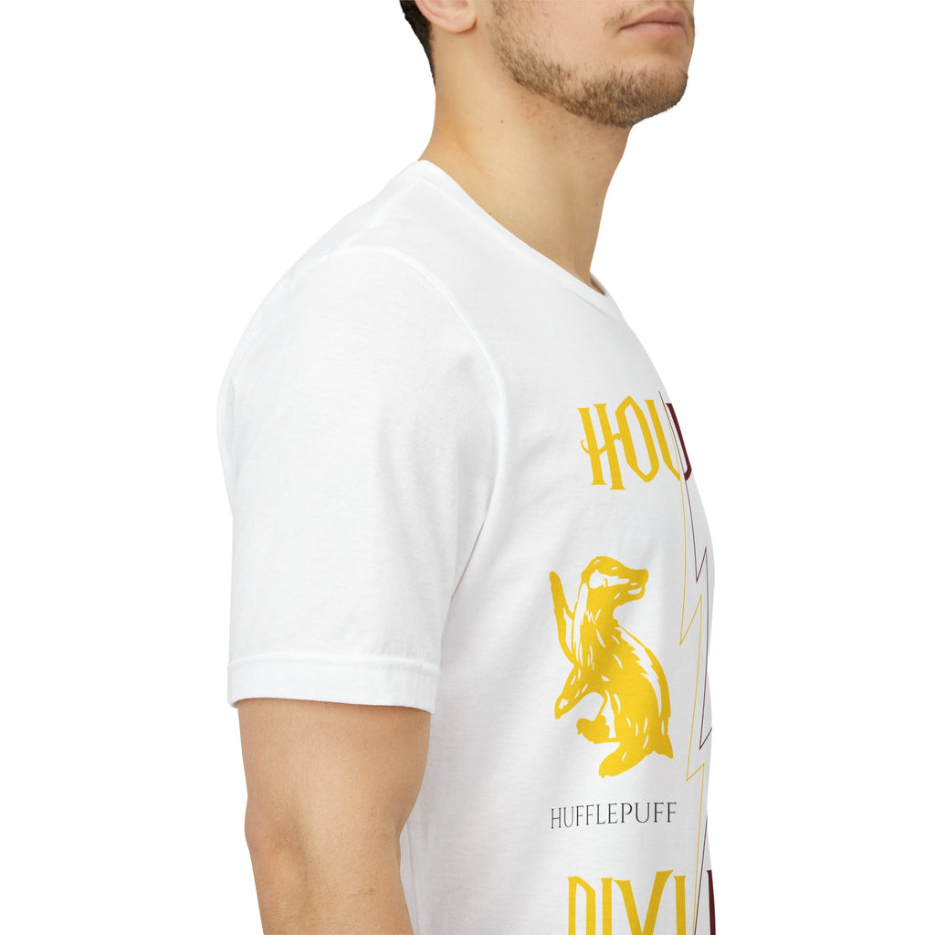 Hufflepuff Gryffindor Shirt | House Divided Tee | Wizarding Couple Gift