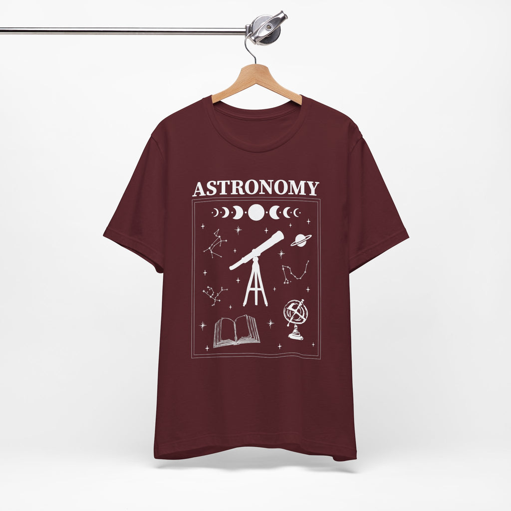 Astronomy Class Shirt- Wizard School Class Tee