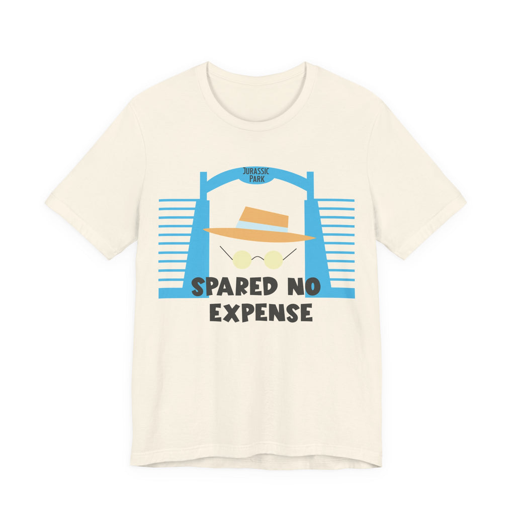Spared No Expense Shirt- Jurassic Park Fan Tee