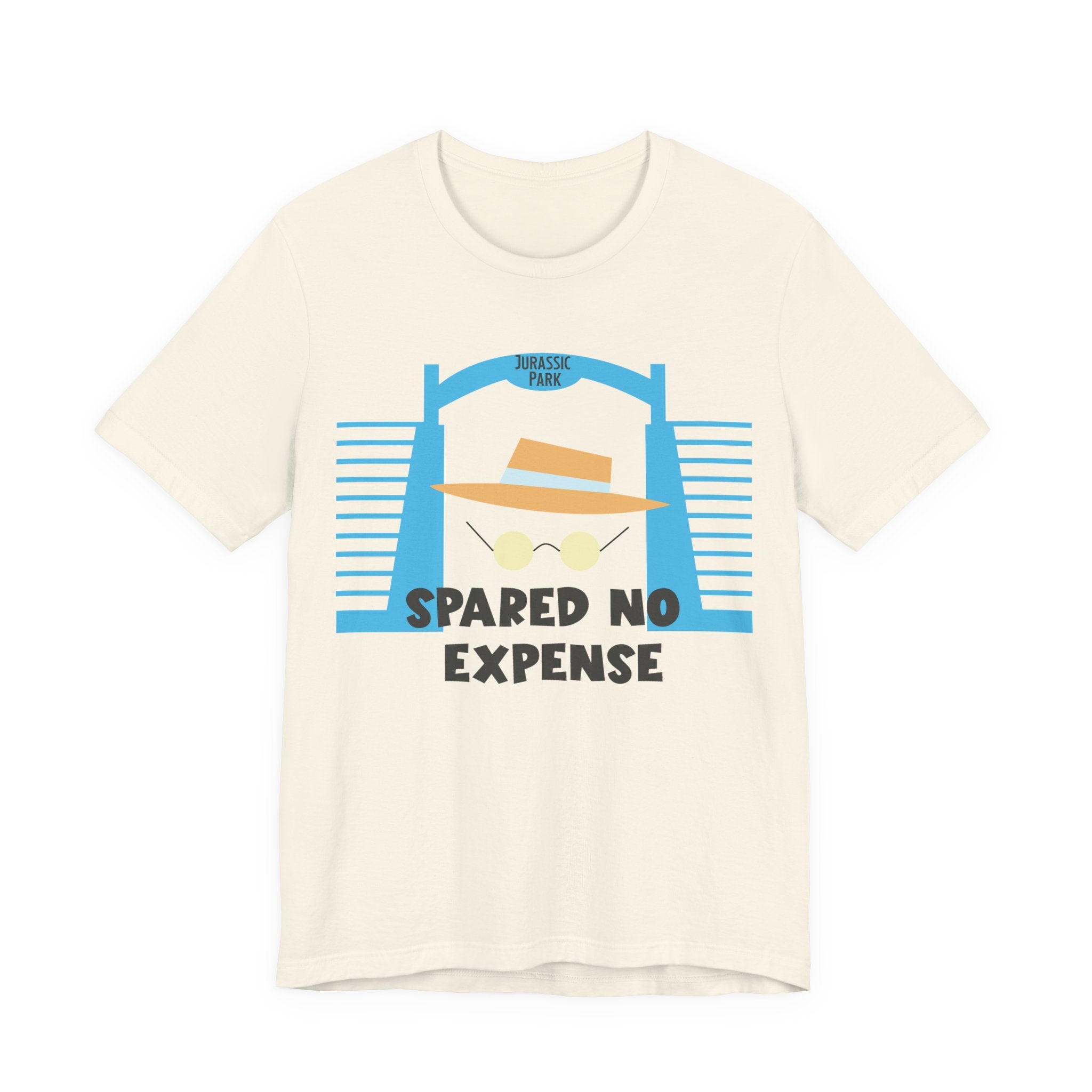 Spared No Expense Shirt- Jurassic Park Fan Tee