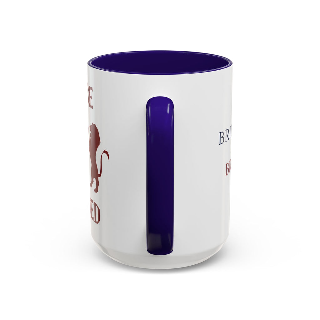 House Divided Rivalry Mug- Lion + Raven Wizardcore Couple Mug (15oz)