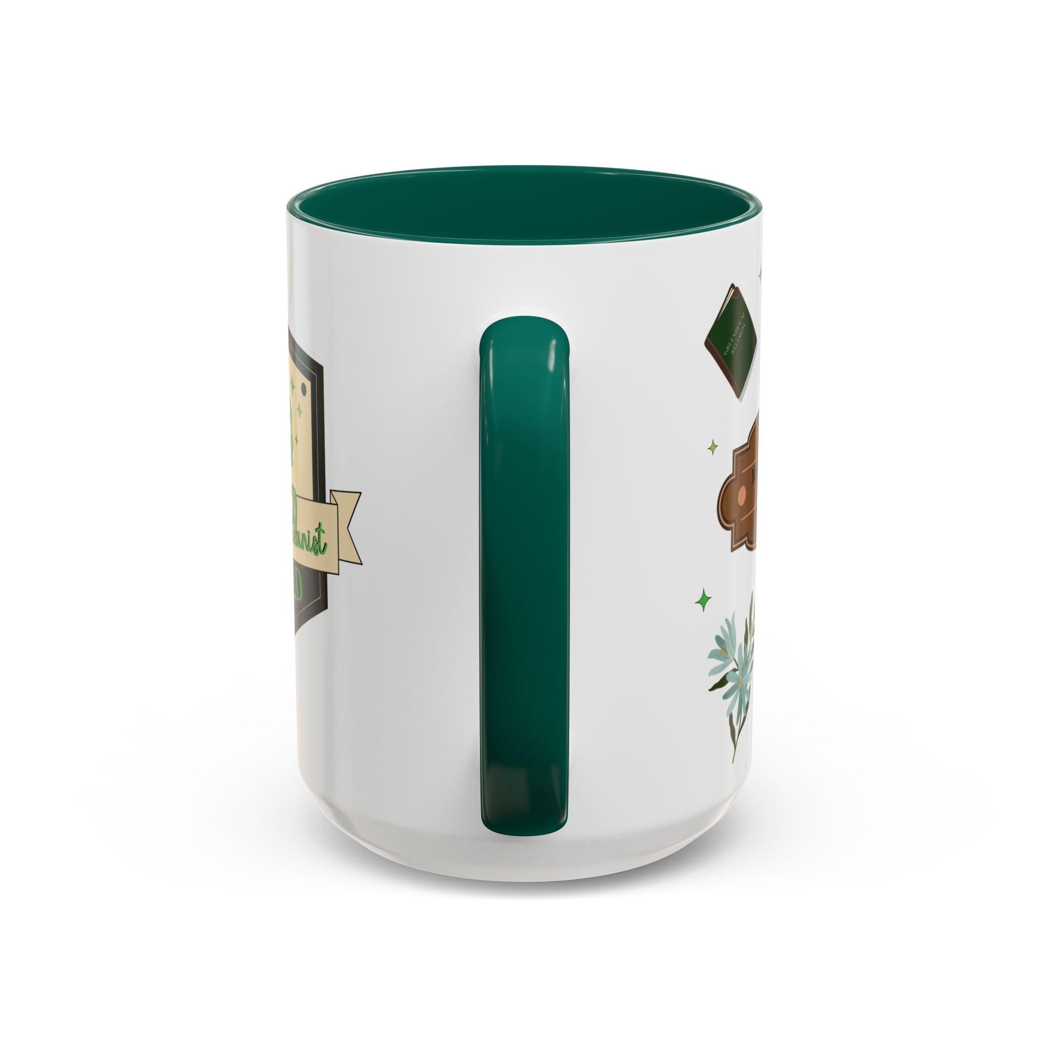 Bowtruckle Botanist Guild Mug- Magical Flora Division 15oz Fantasy Coffee Mug