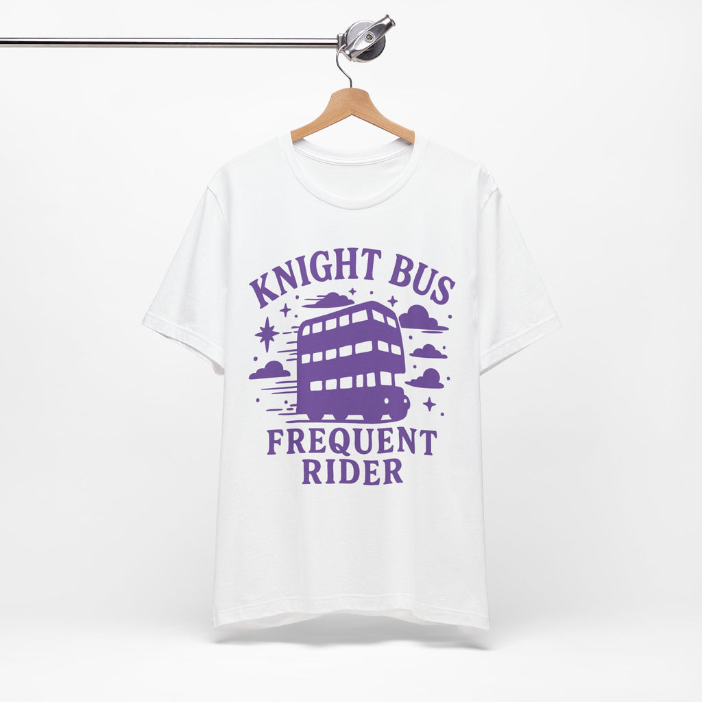 Knight Bus Shirt | Wizarding World Tee | Magical Travel Series