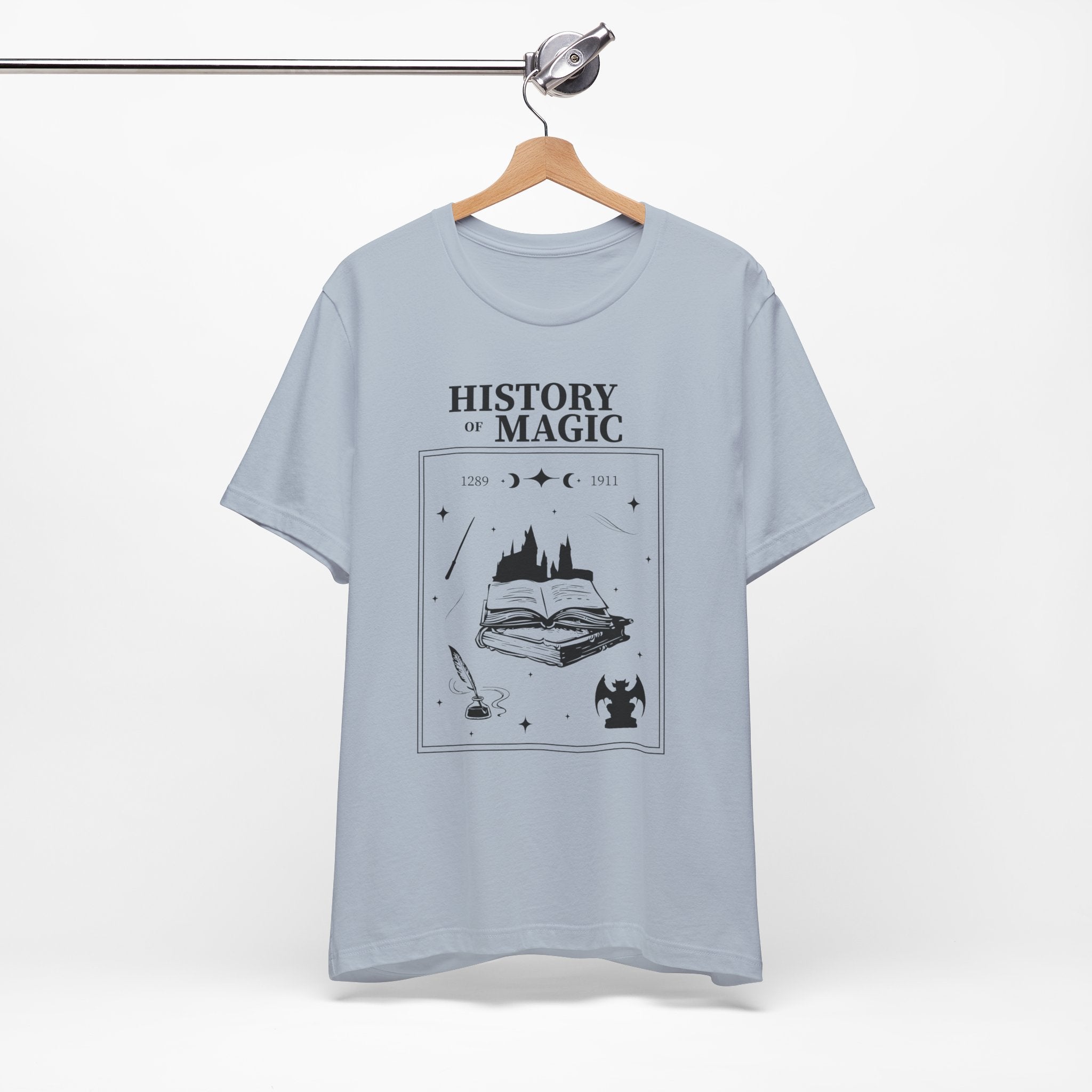 History of Magic Class Shirt- Wizard School History Tee