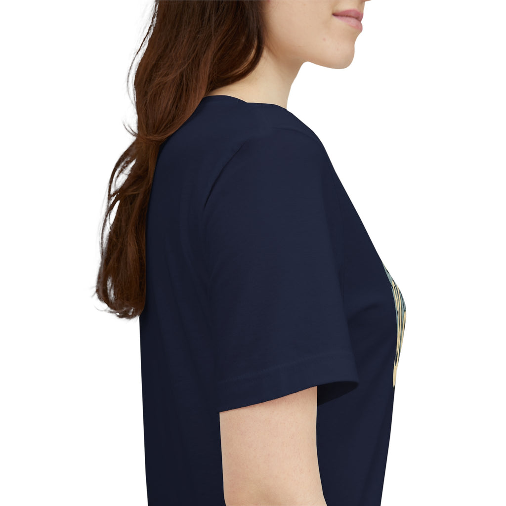 Shell Yeah Tee- Retro Seashell Beach Shirt