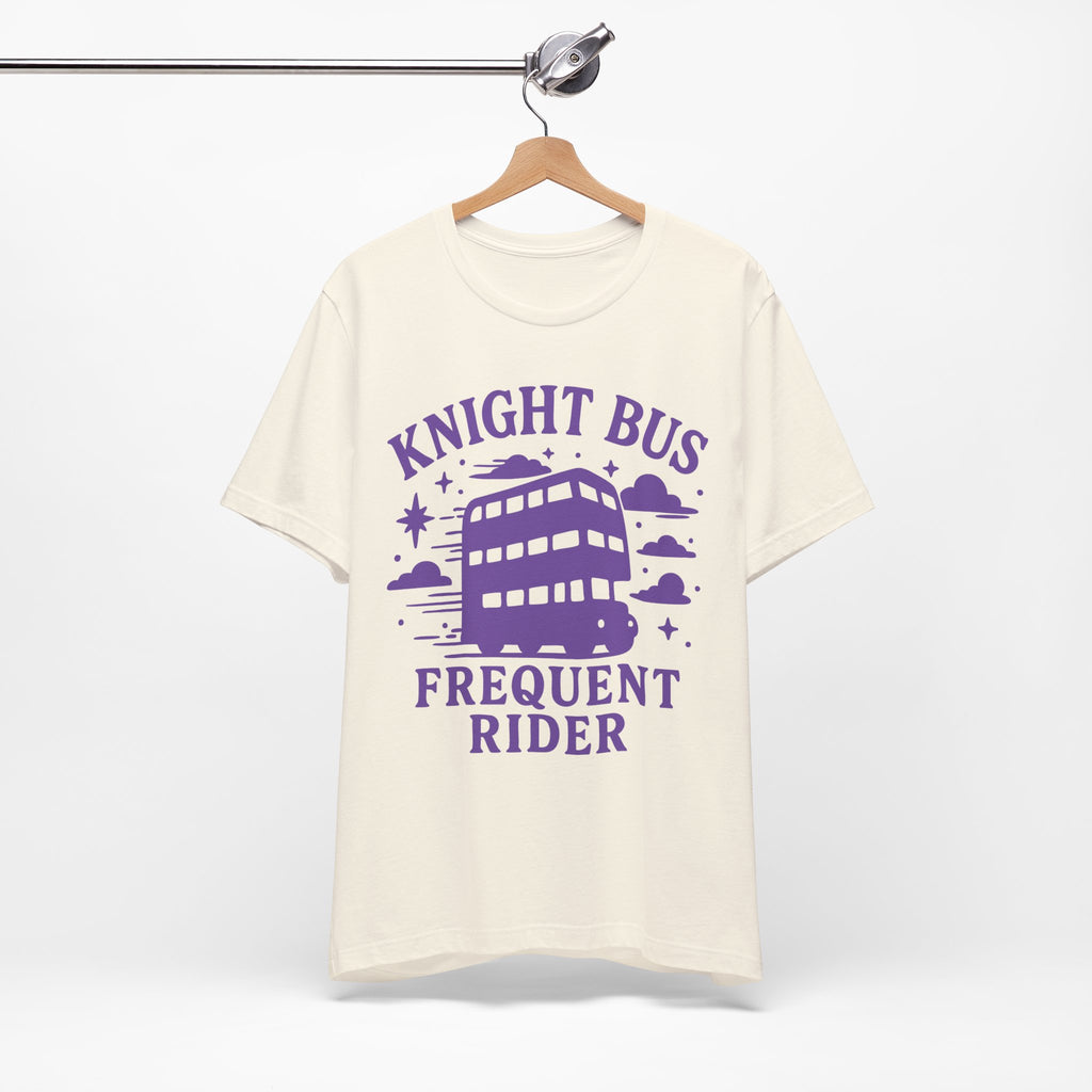 Knight Bus Shirt | Wizarding World Tee | Magical Travel Series