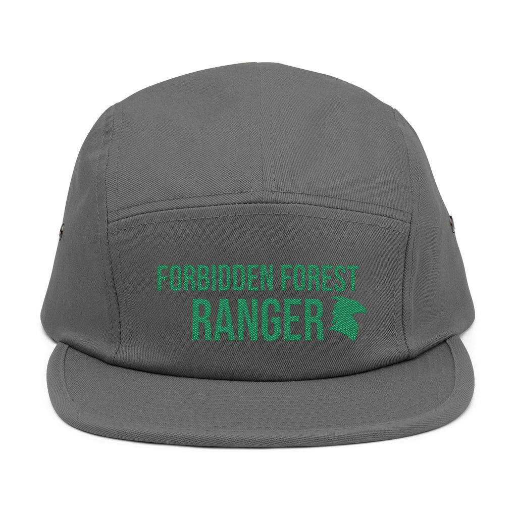 Forbidden Forest Ranger Hat- Embroidered 5 Panel Cap