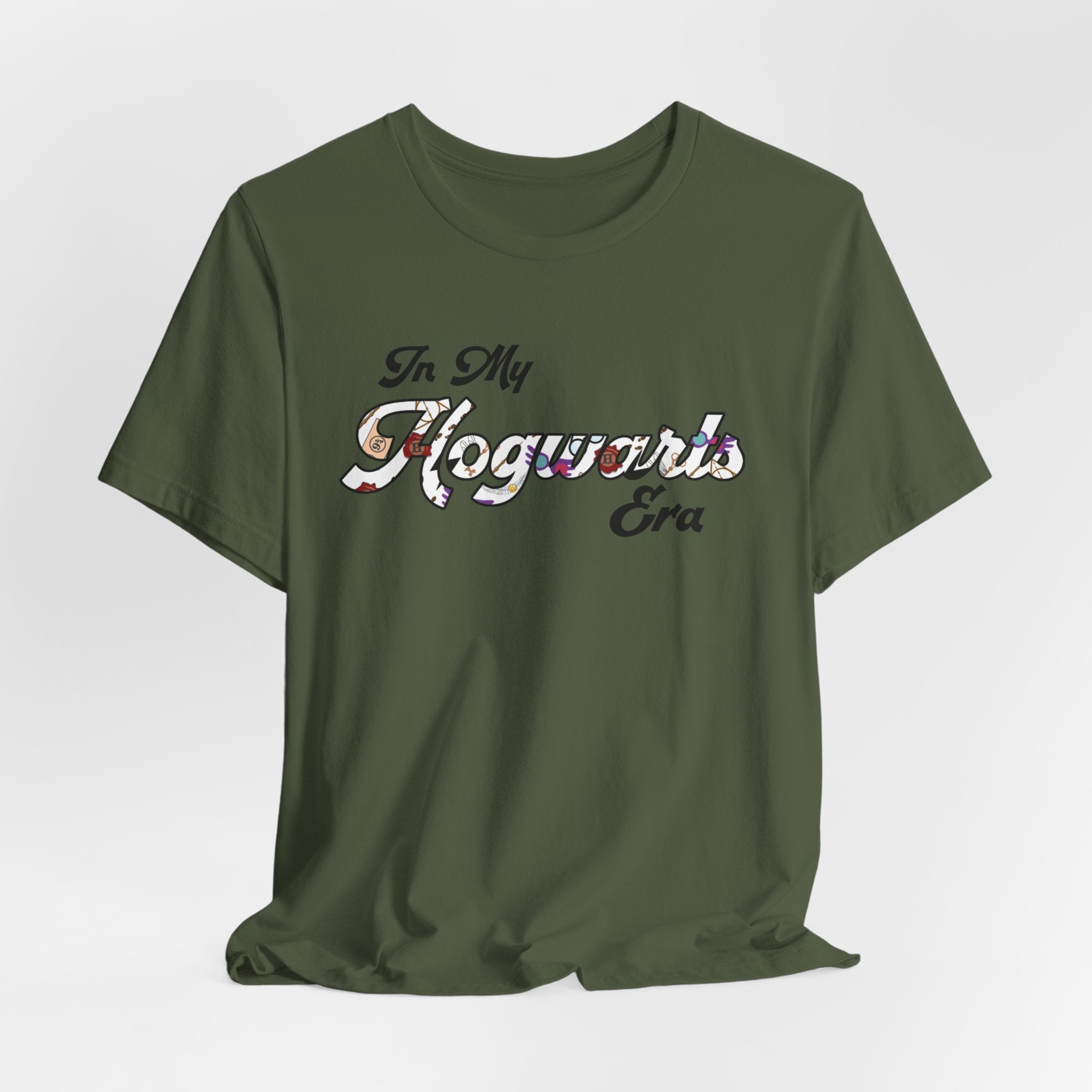 In My Hogwarts Era Shirt - Magical Fandom Tee for Potterheads & Book Lovers